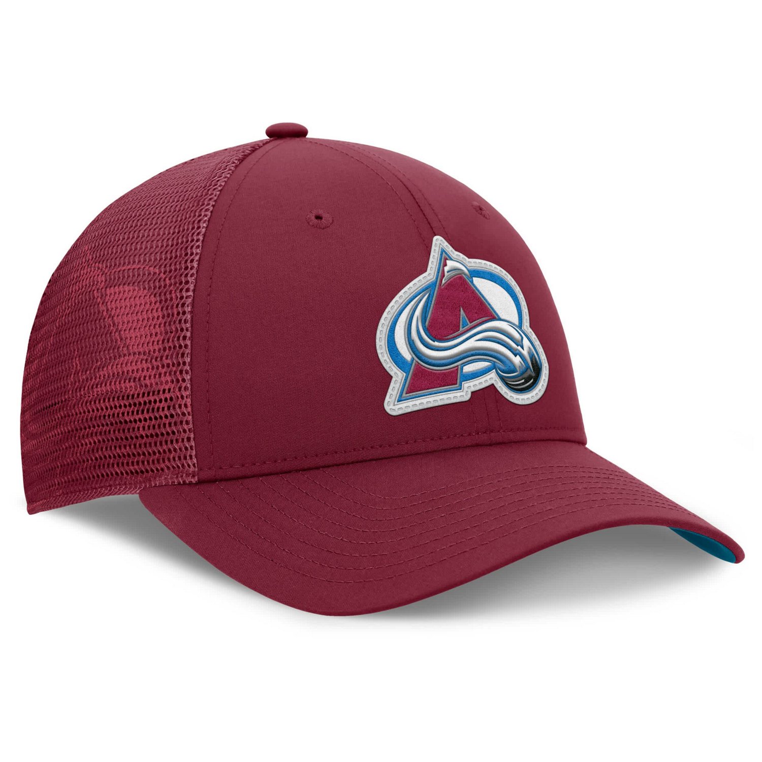 Fanatics Colorado Avalanche Authentic Pro Home Ice Trucker Adjustable Hat - view number 3