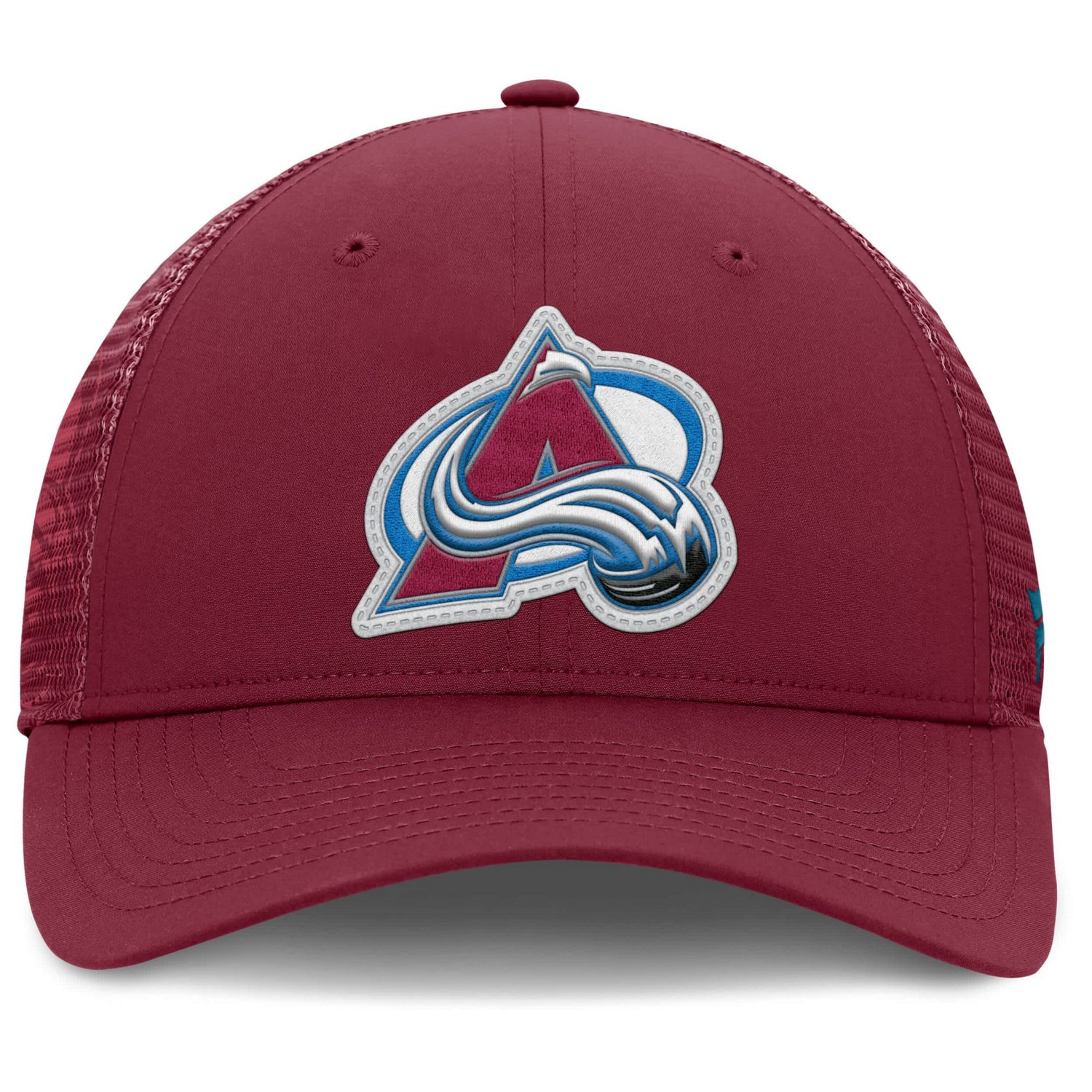 Fanatics Colorado Avalanche Authentic Pro Home Ice Trucker Adjustable Hat - view number 2