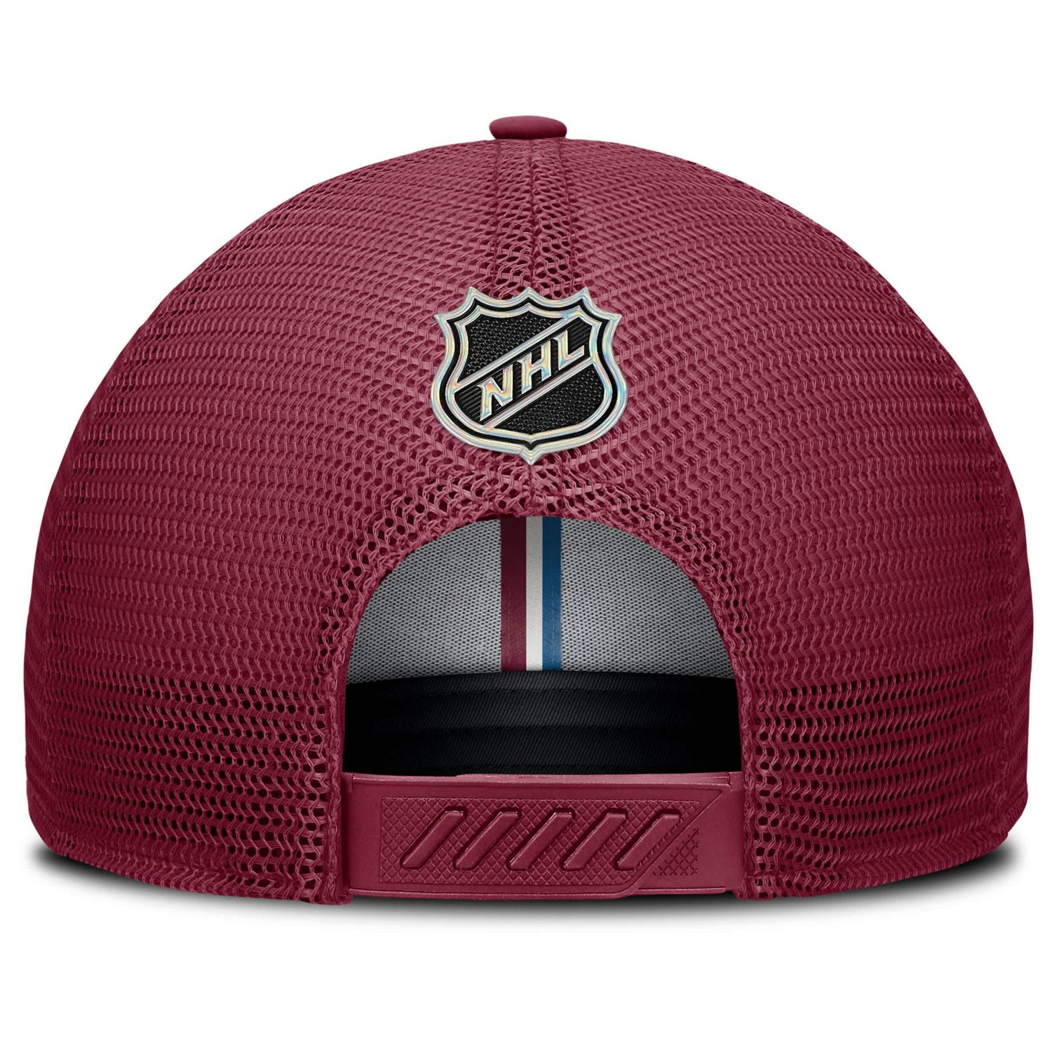 Fanatics Colorado Avalanche Authentic Pro Home Ice Trucker Adjustable Hat - view number 4
