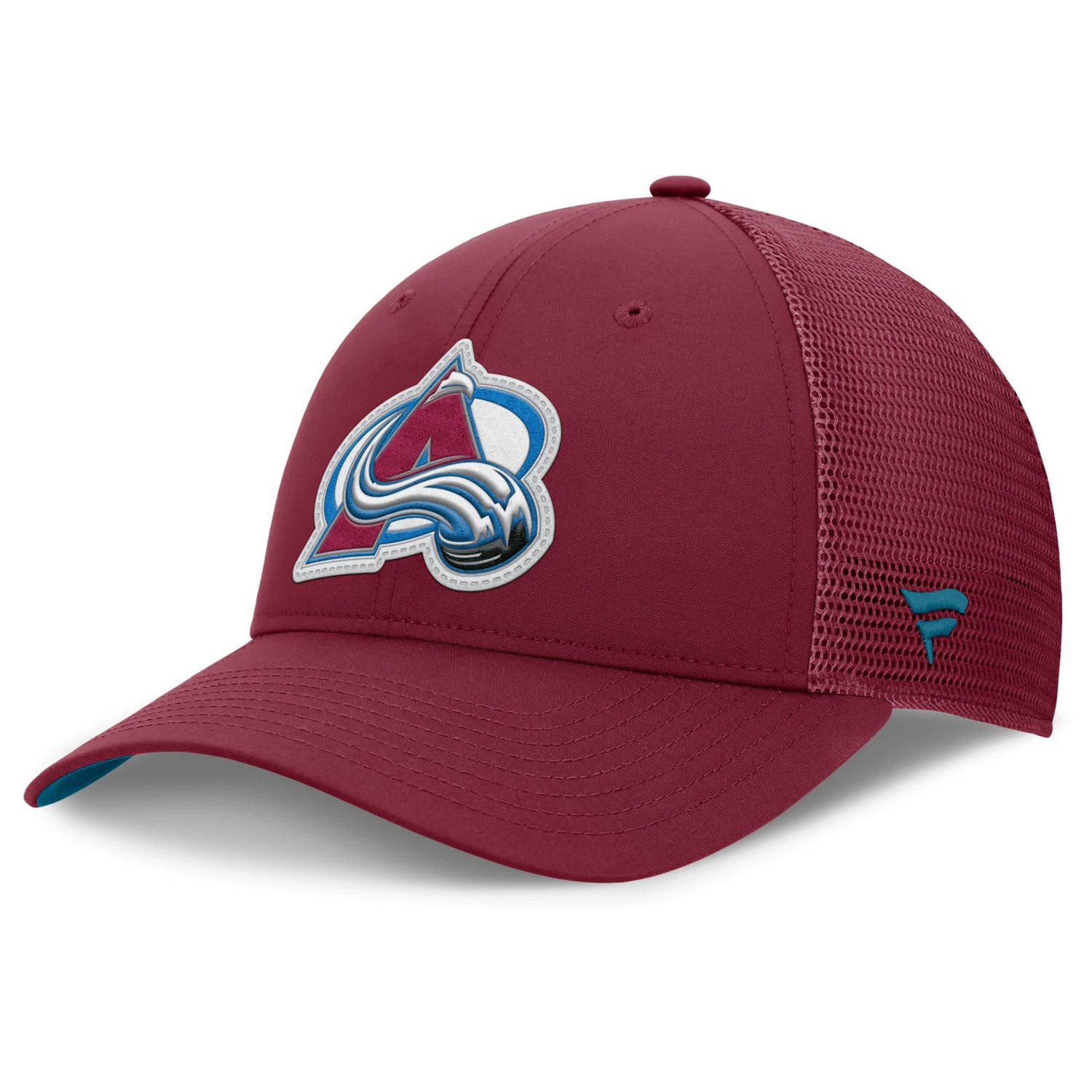 Fanatics Colorado Avalanche Authentic Pro Home Ice Trucker Adjustable Hat - view number 1