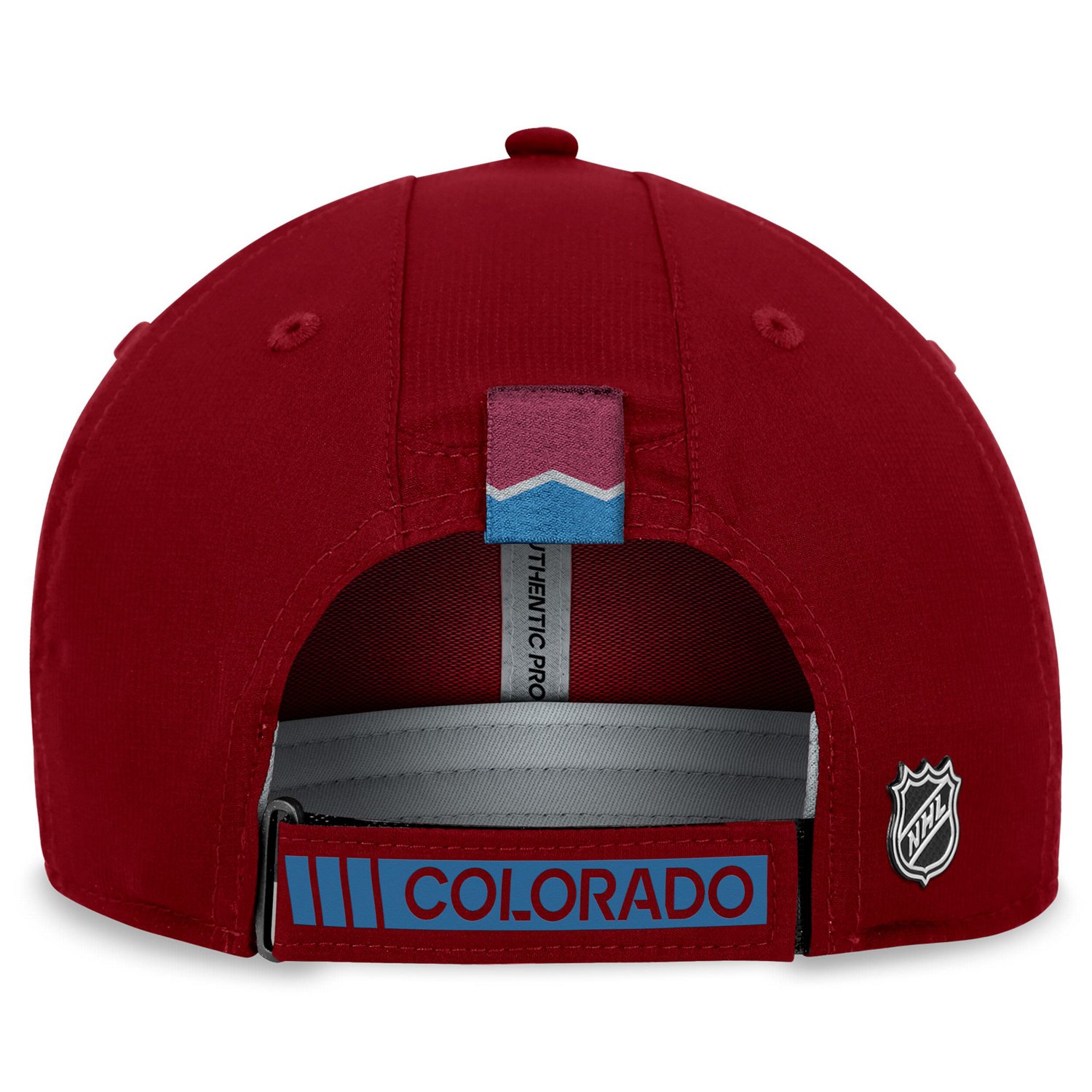 Fanatics Colorado Avalanche Authentic Pro Rink Adjustable Hat                                                                    - view number 4