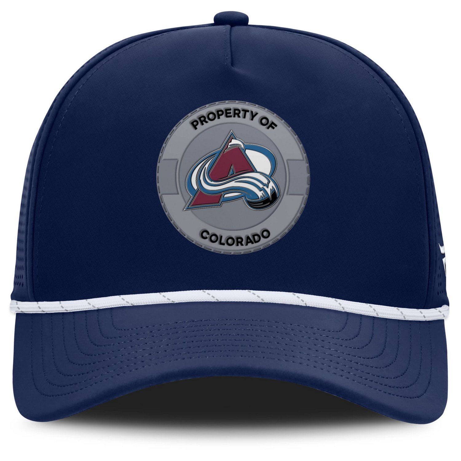 Fanatics Colorado Avalanche Authentic Pro Rink Adjustable Hat - view number 2