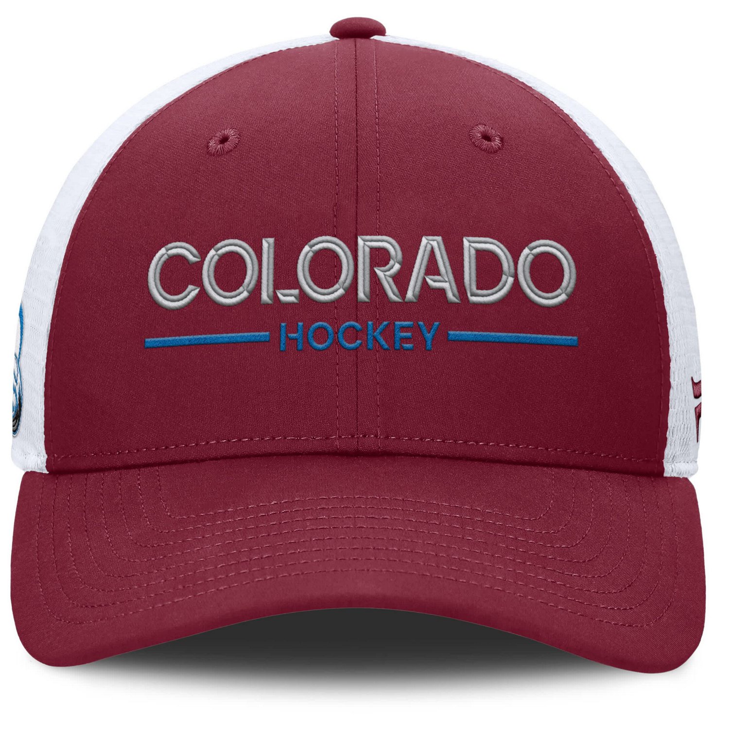 Fanatics Colorado Avalanche Authentic Pro Rink Lockup Adjustable Trucker Hat - view number 2