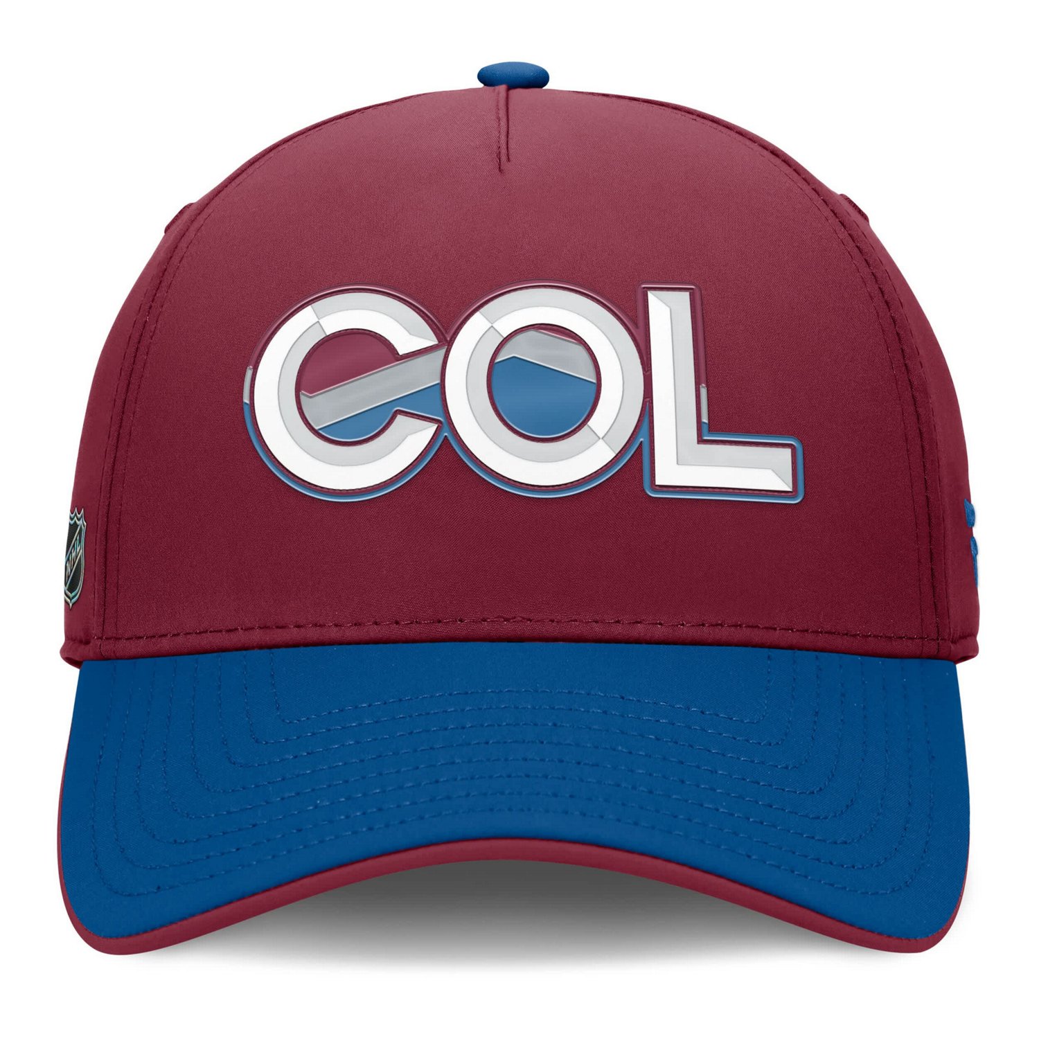 Fanatics Colorado Avalanche Authentic Pro Rink Team Code Flex Hat - view number 2