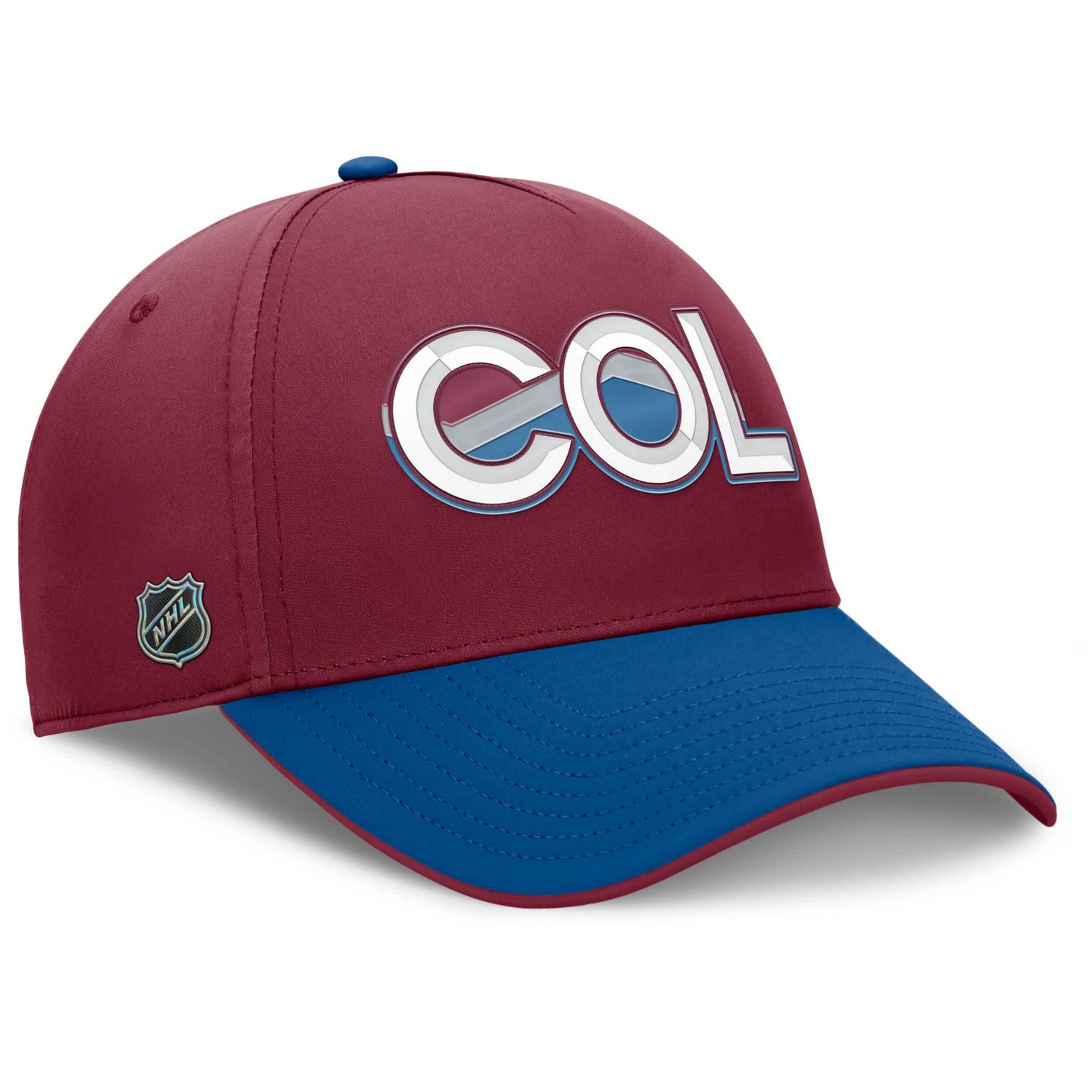 Fanatics Colorado Avalanche Authentic Pro Rink Team Code Flex Hat - view number 3