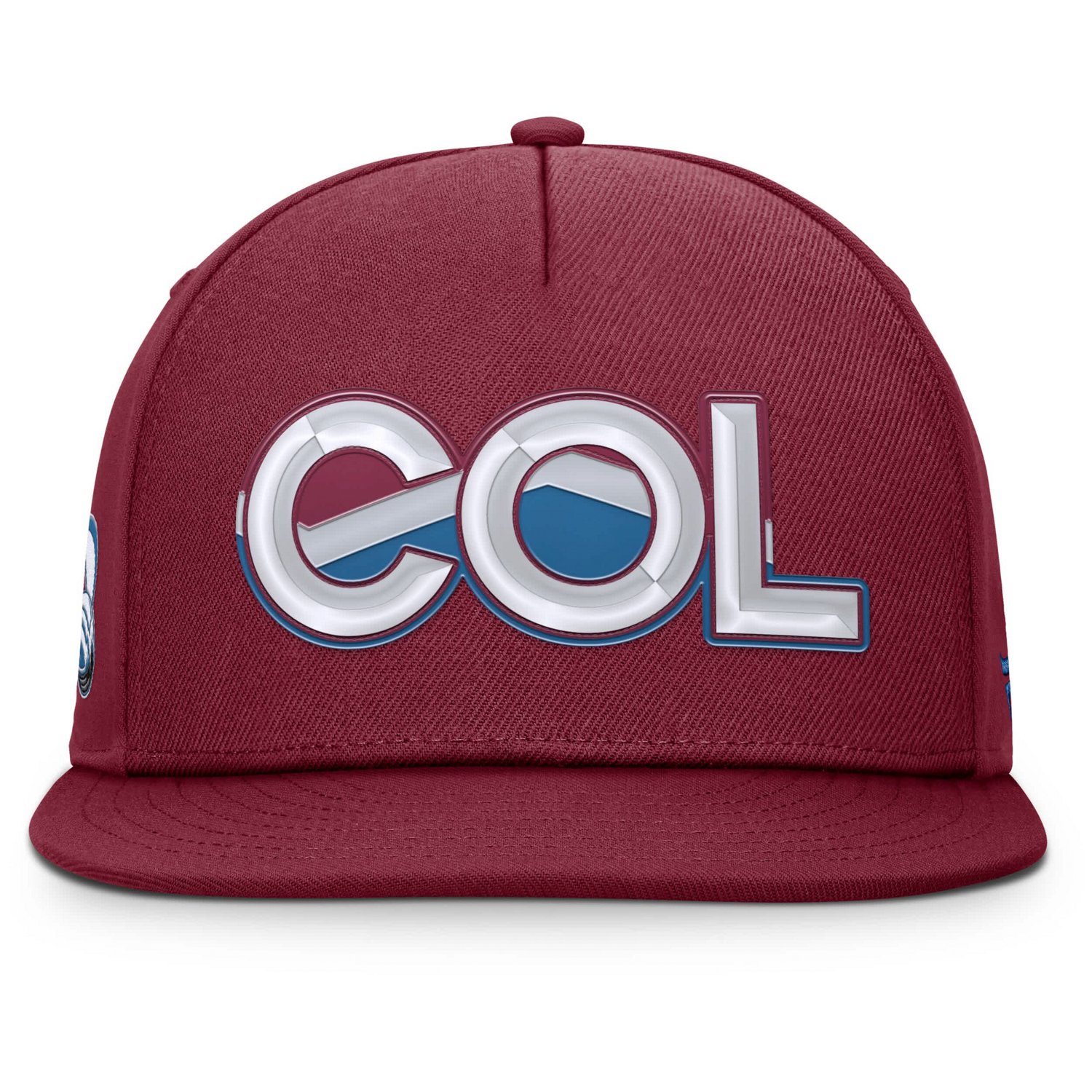 Fanatics Colorado Avalanche Authentic Pro Rink Team Code Snapback Hat - view number 2