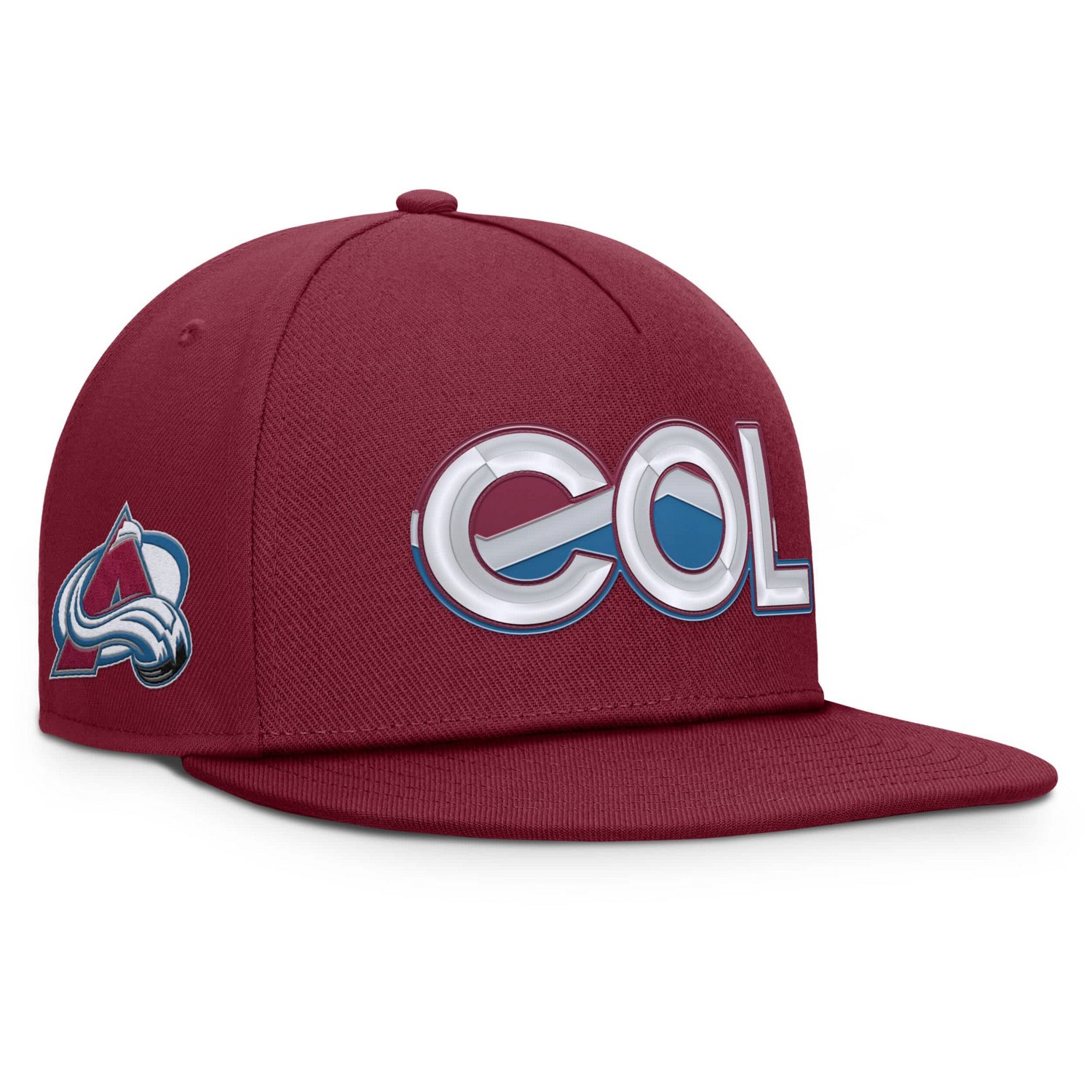 Fanatics Colorado Avalanche Authentic Pro Rink Team Code Snapback Hat - view number 1