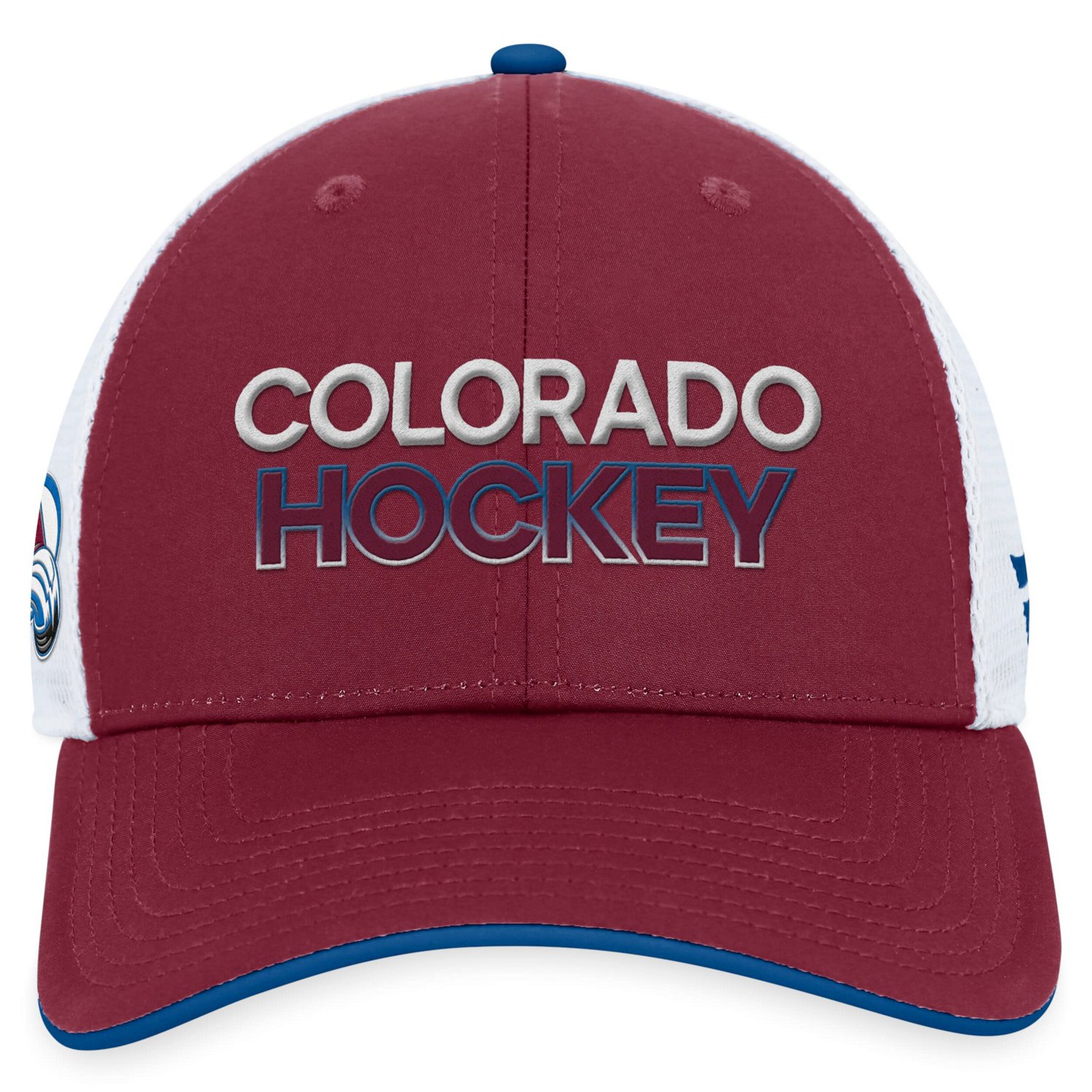 Fanatics Colorado Avalanche Authentic Pro Rink Trucker Adjustable Hat - view number 2