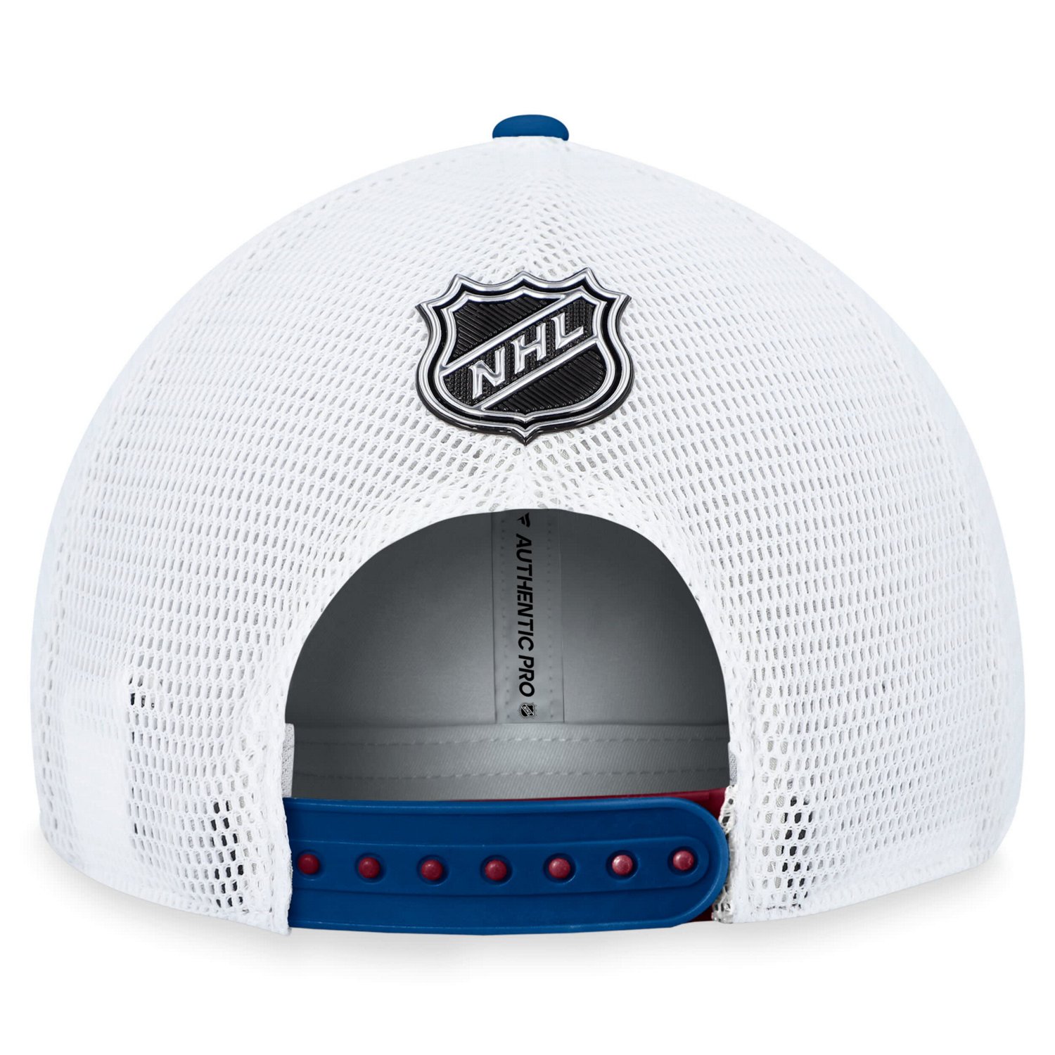 Fanatics Colorado Avalanche Authentic Pro Rink Trucker Adjustable Hat - view number 4