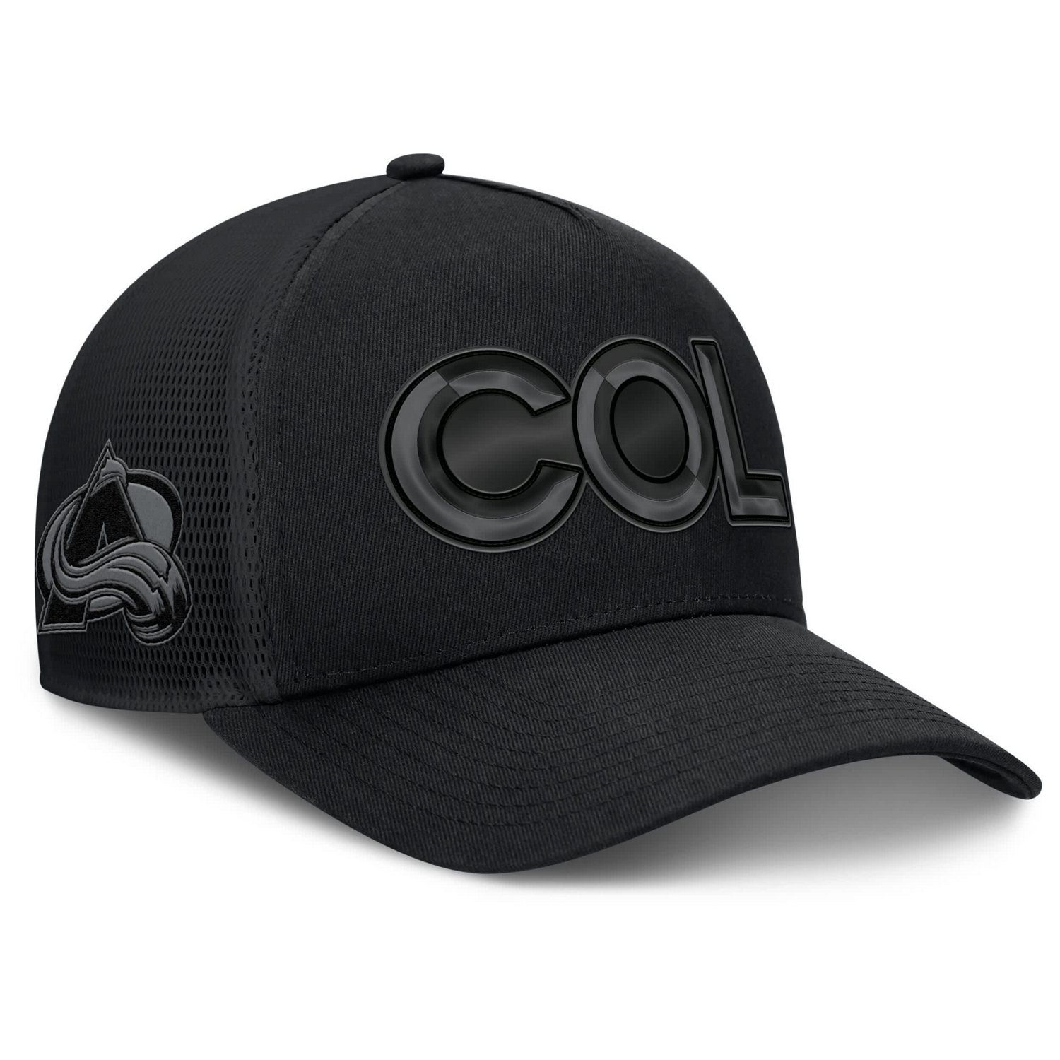 Fanatics Colorado Avalanche Authentic Pro Road Team Code Trucker Adjustable Hat - view number 3
