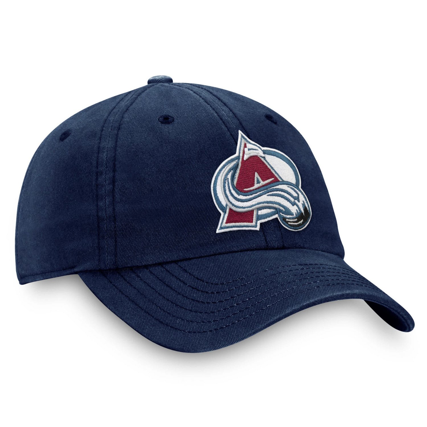 Fanatics Colorado Avalanche Core Primary Logo Adjustable Hat                                                                     - view number 3