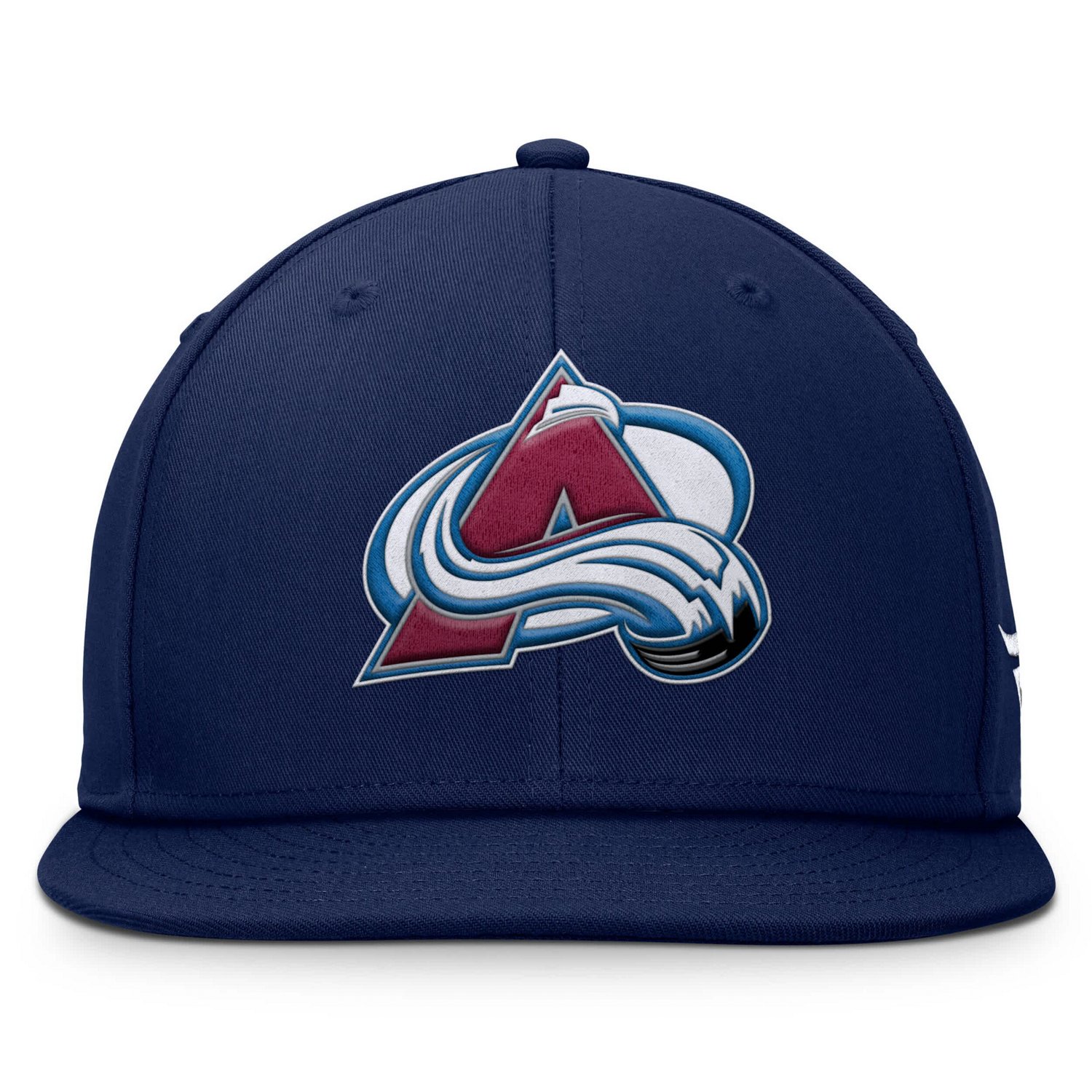 Fanatics Colorado Avalanche Core Primary Logo Snapback Hat - view number 2