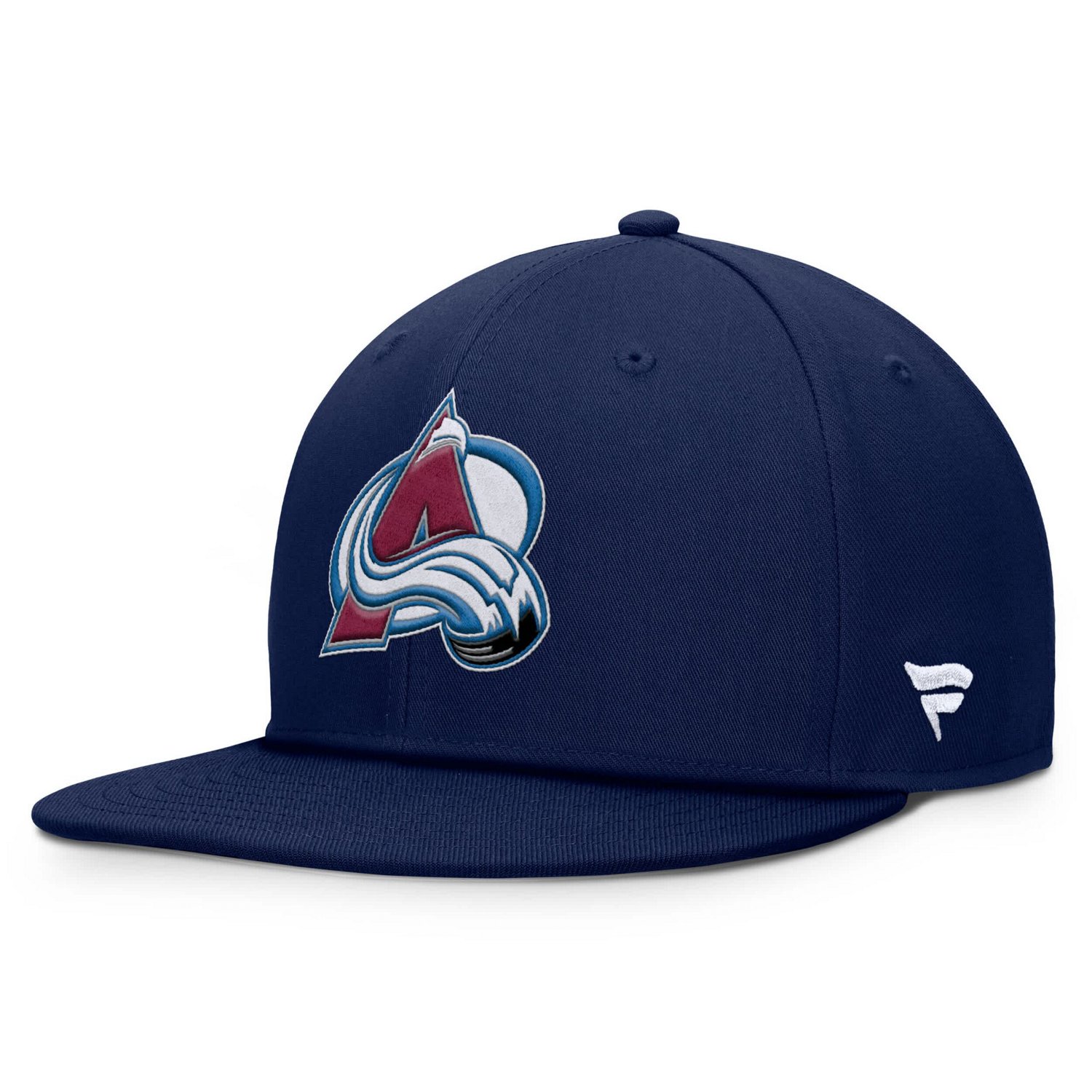 Fanatics Colorado Avalanche Core Primary Logo Snapback Hat - view number 1