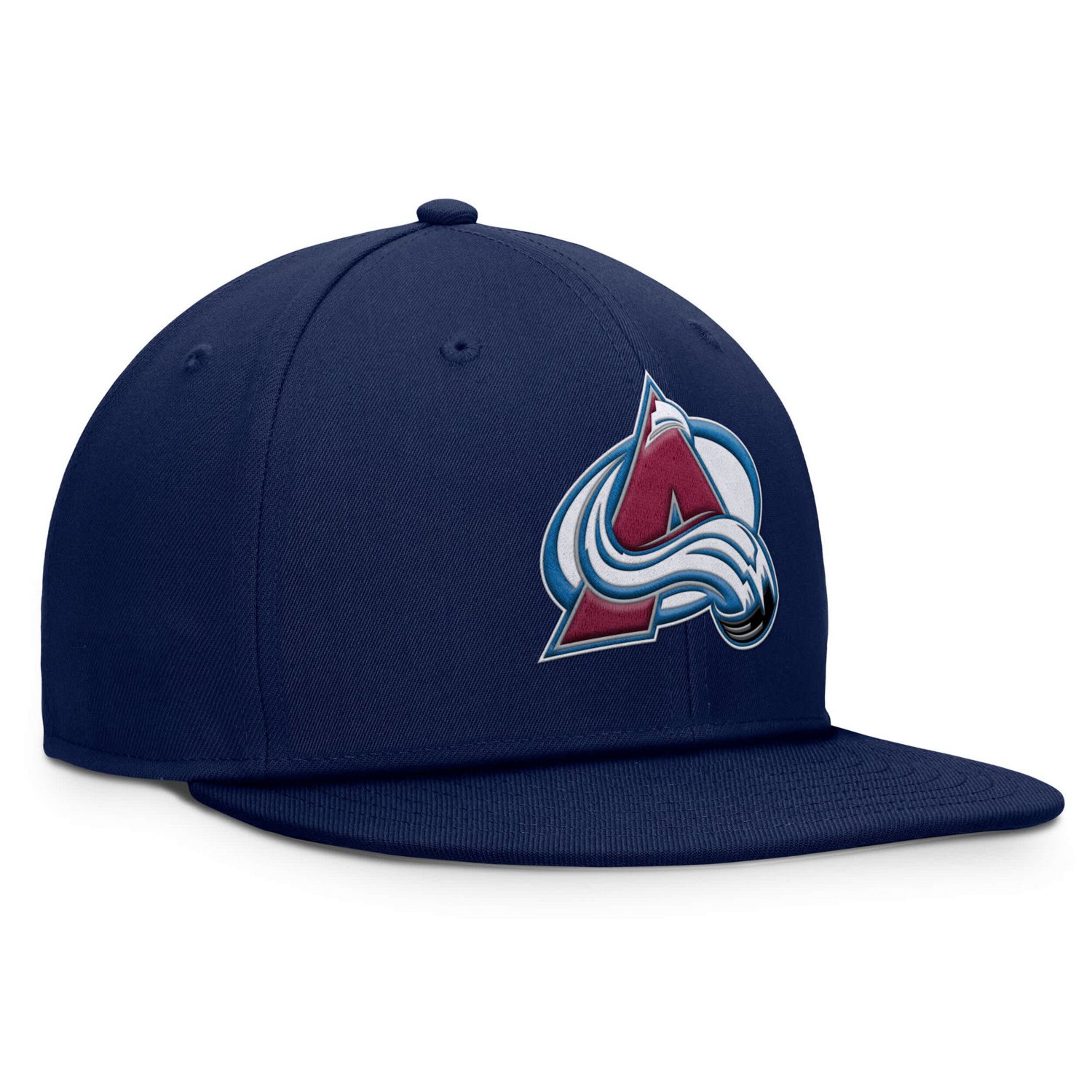 Fanatics Colorado Avalanche Core Primary Logo Snapback Hat - view number 3