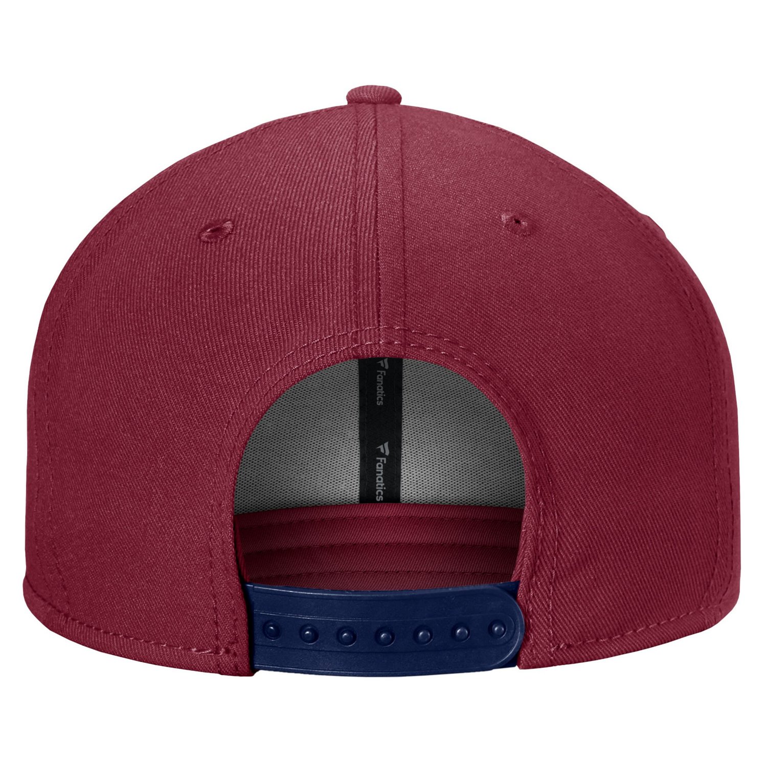 Fanatics Colorado Avalanche Fundamental Adjustable Hat                                                                           - view number 4