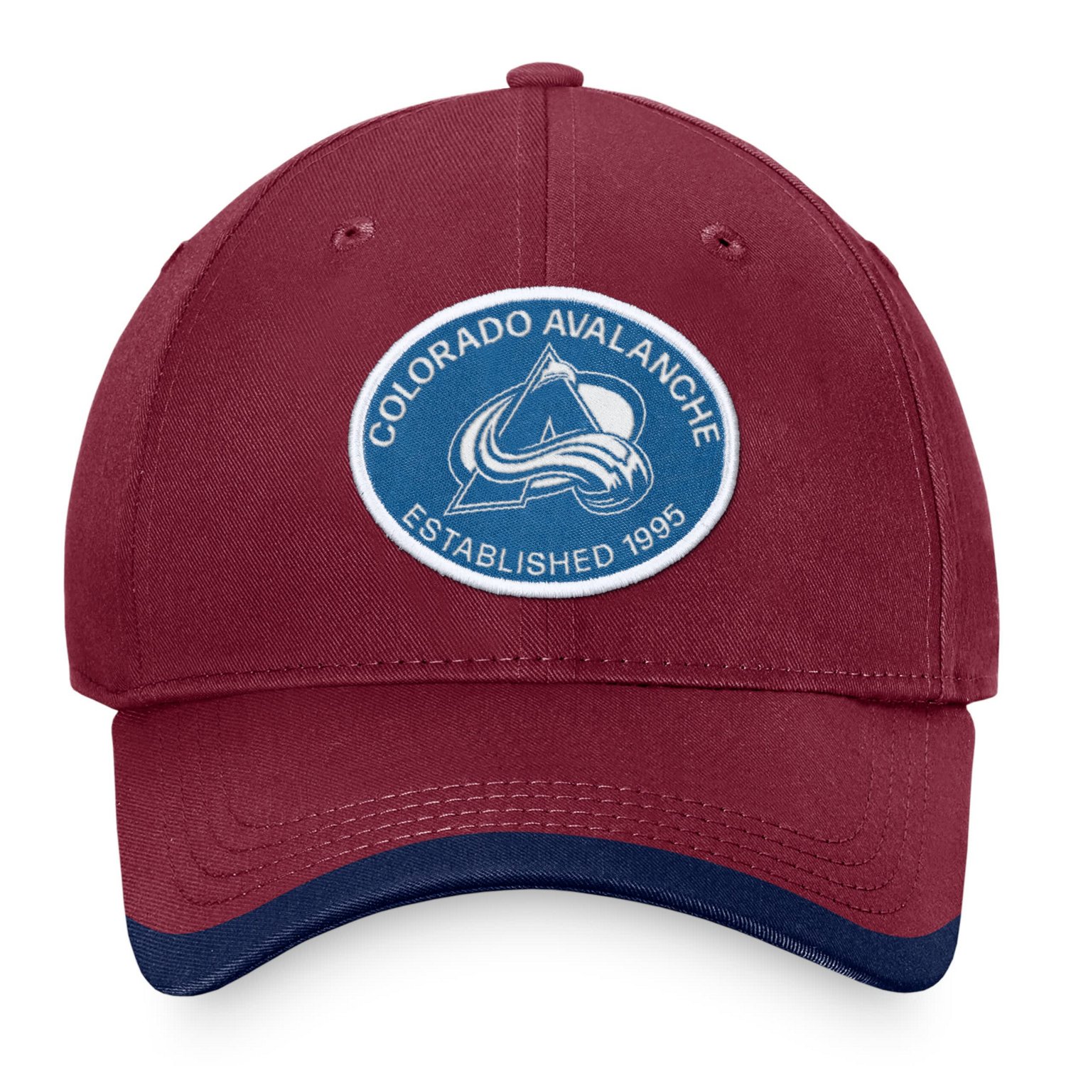 Fanatics Colorado Avalanche Fundamental Adjustable Hat                                                                           - view number 2