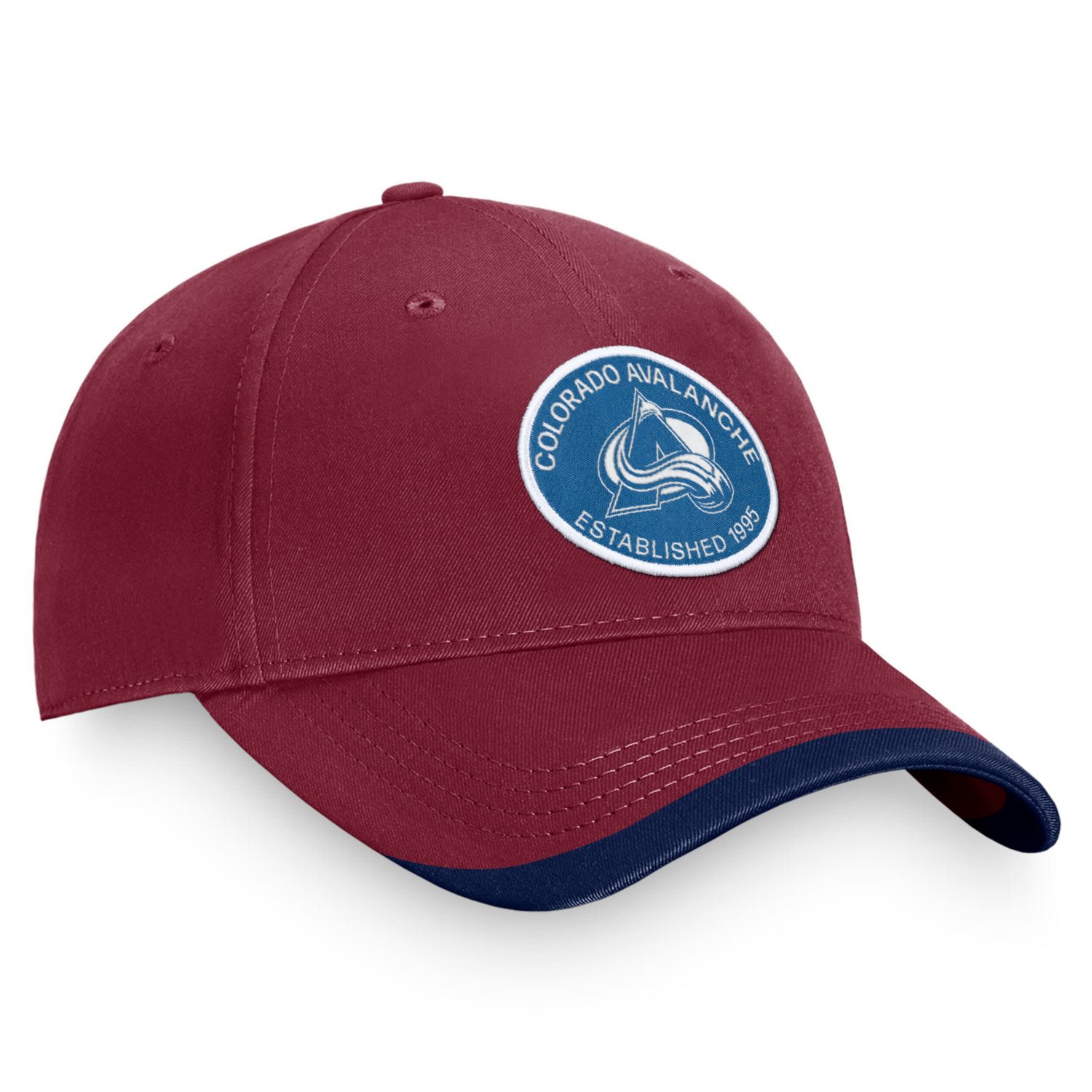 Fanatics Colorado Avalanche Fundamental Adjustable Hat                                                                           - view number 3
