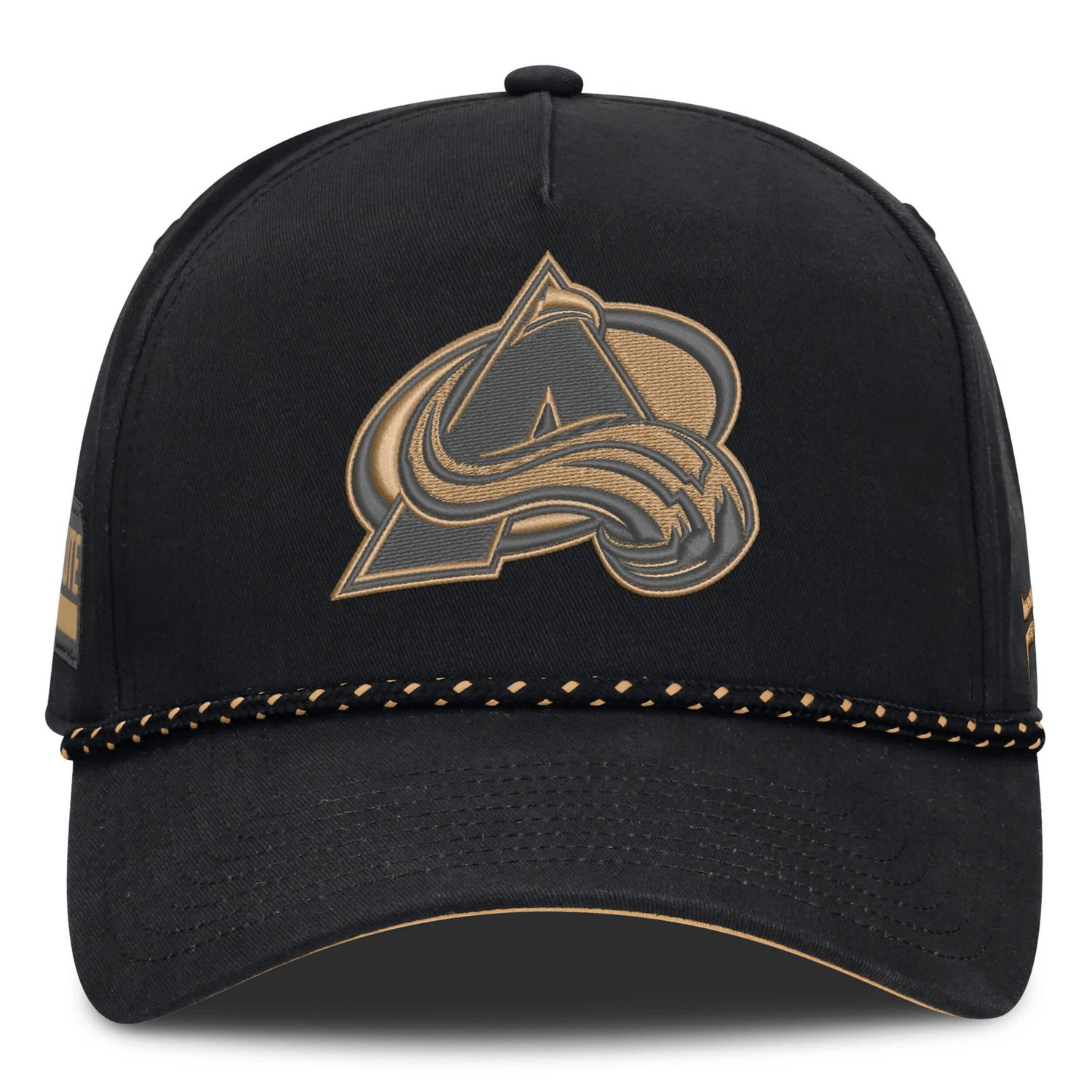 Fanatics Colorado Avalanche Military Appreciation Authentic Pro A-Frame Adjustable Hat - view number 2
