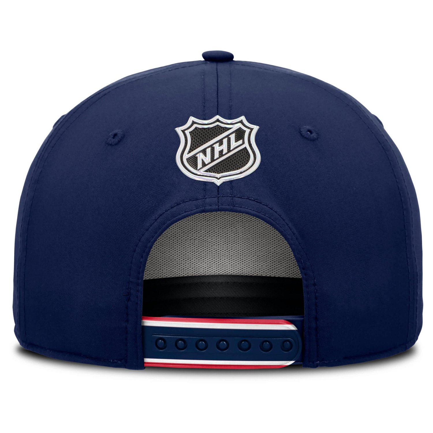 Fanatics Columbus Blue Jackets 2025 NHL Draft Authentic Pro On-Stage Podium A-Frame Adjustable Hat - view number 4