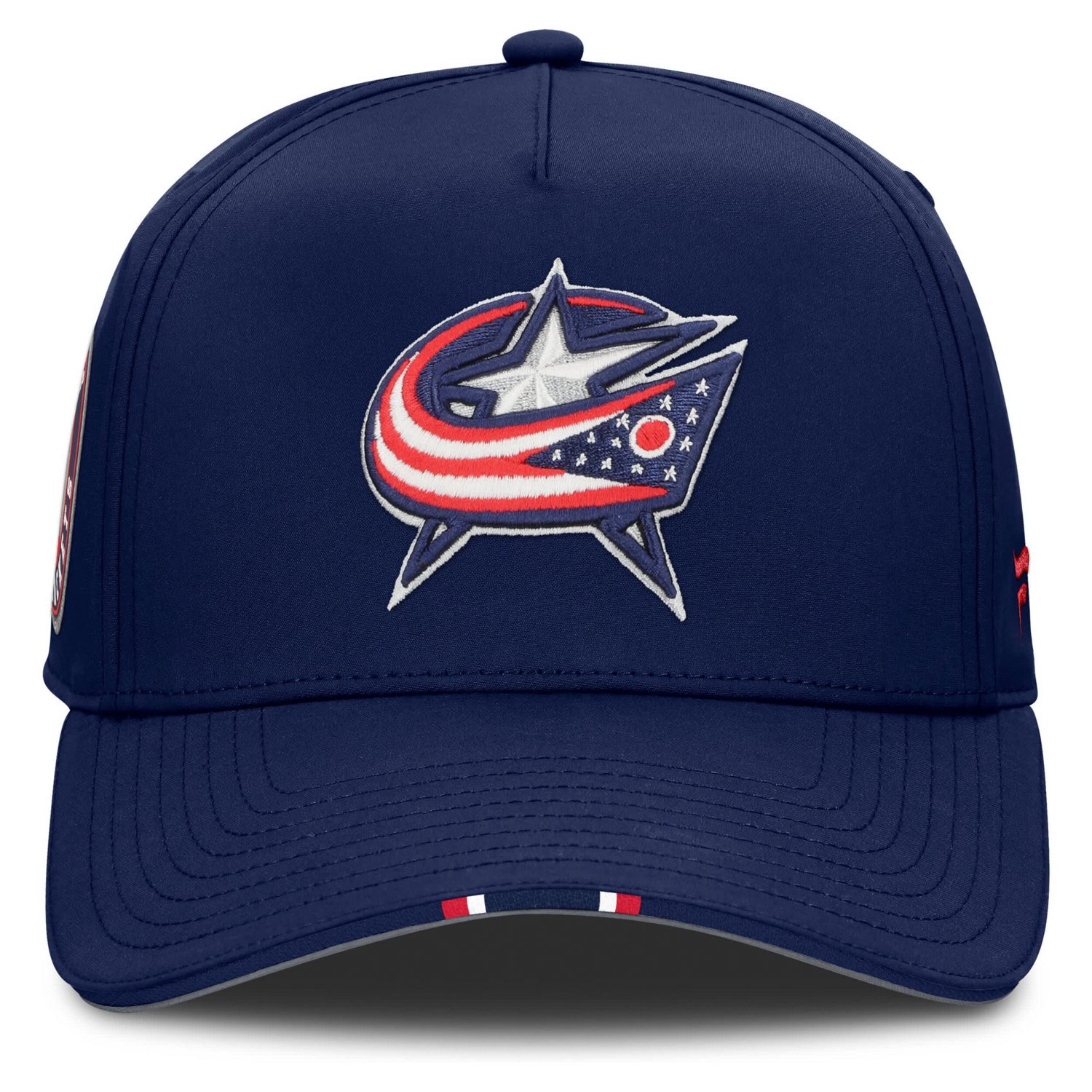 Fanatics Columbus Blue Jackets 2025 NHL Draft Authentic Pro On-Stage Podium A-Frame Adjustable Hat - view number 2