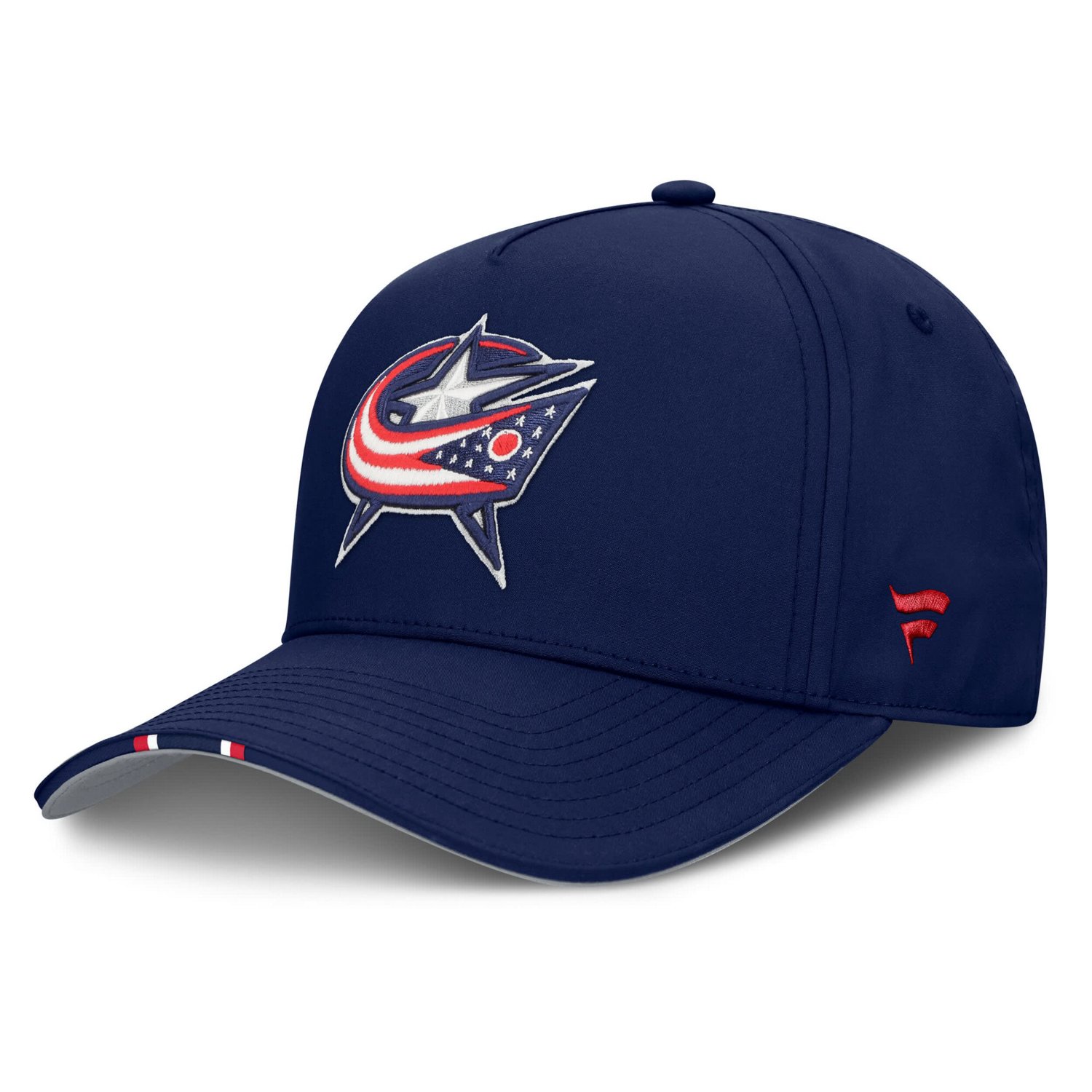 Fanatics Columbus Blue Jackets 2025 NHL Draft Authentic Pro On-Stage Podium A-Frame Adjustable Hat - view number 3