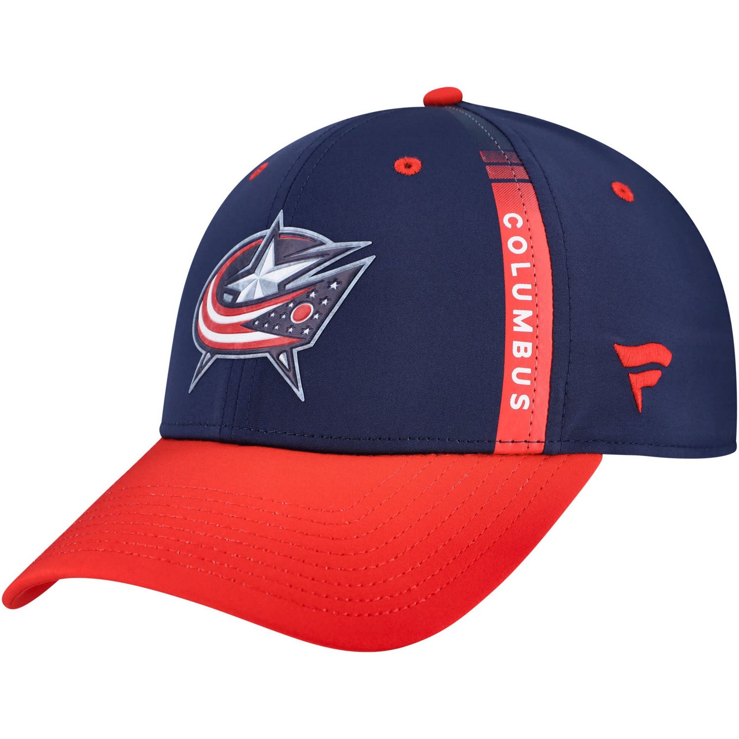 Fanatics Columbus Blue Jackets Authentic Pro Fitted Hat - view number 1