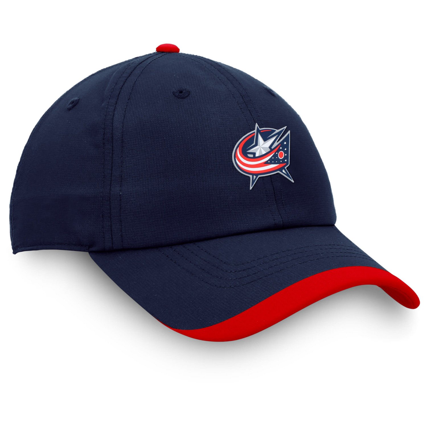 Fanatics Columbus Blue Jackets Authentic Pro Rink Pinnacle Adjustable Hat                                                        - view number 3