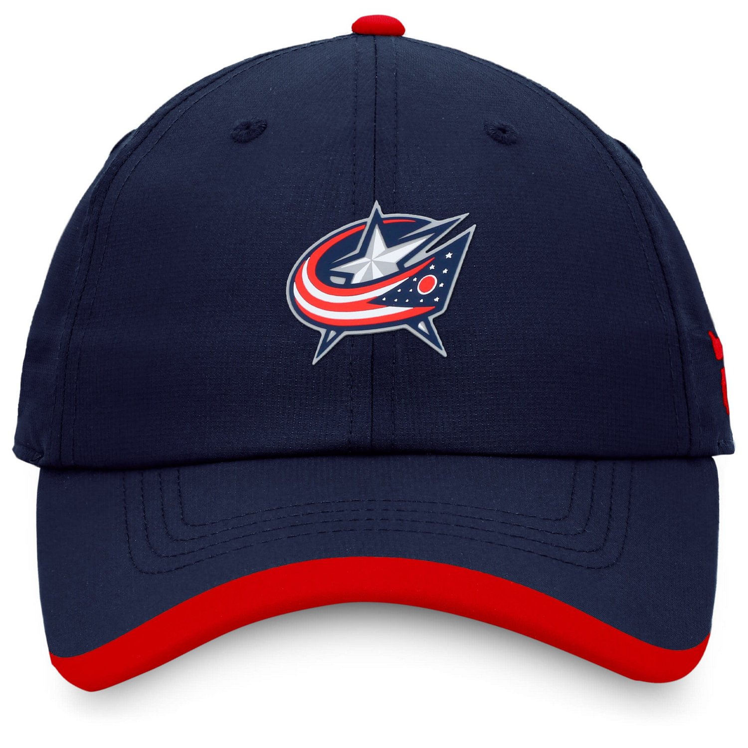 Fanatics Columbus Blue Jackets Authentic Pro Rink Pinnacle Adjustable Hat                                                        - view number 2