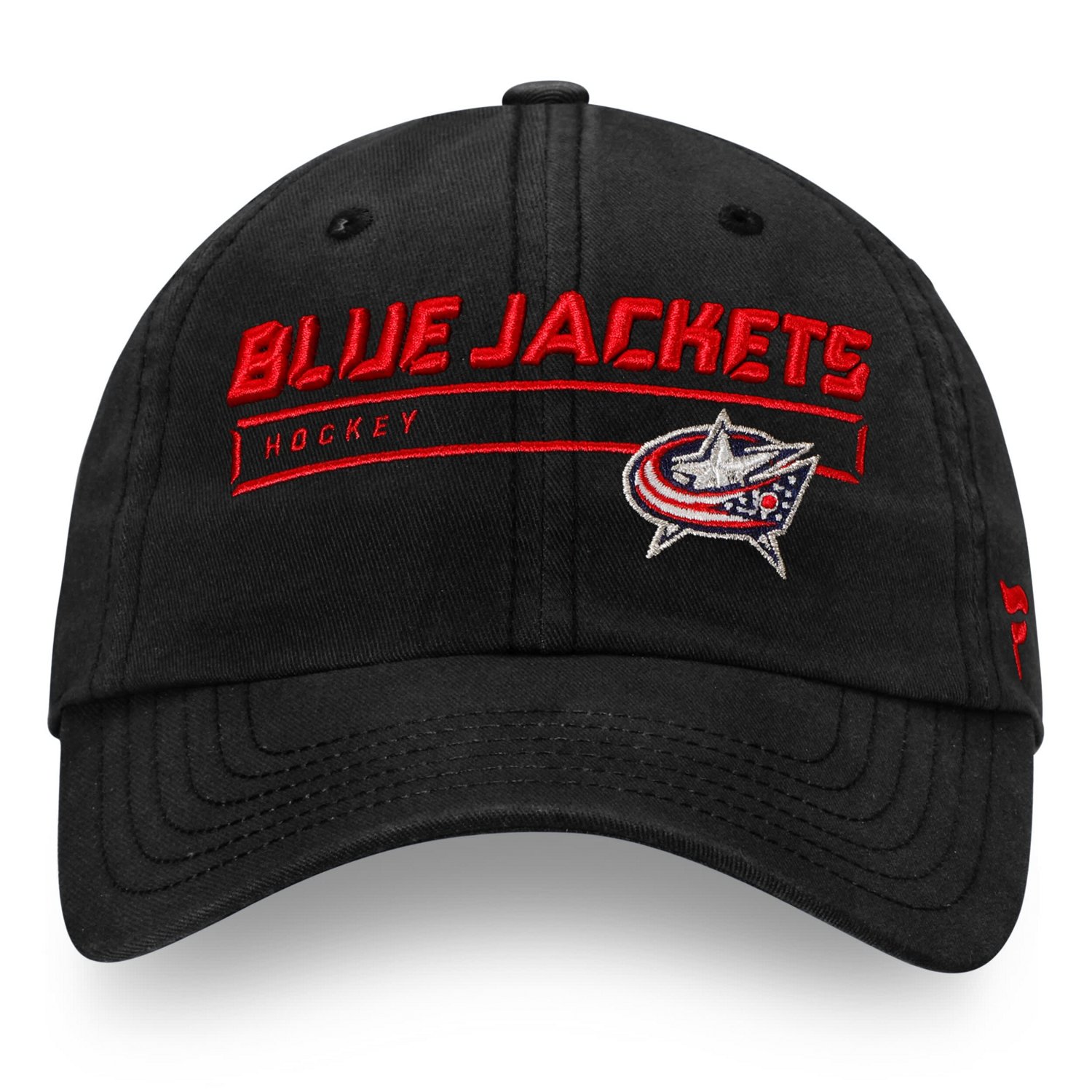 Fanatics Columbus Blue Jackets Authentic Pro Rinkside Fundamental Adjustable Hat - view number 2