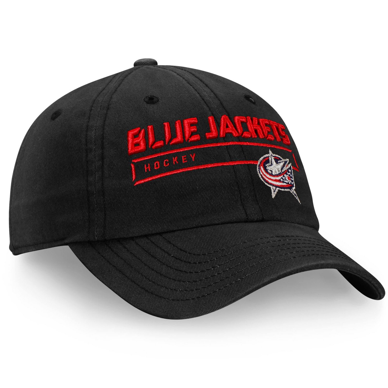 Fanatics Columbus Blue Jackets Authentic Pro Rinkside Fundamental Adjustable Hat - view number 3