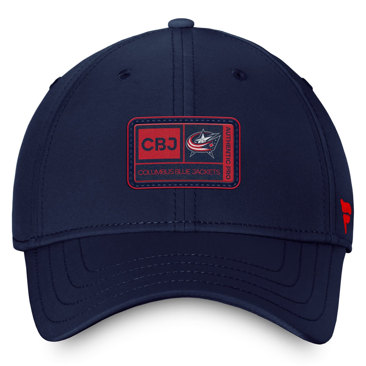 Fanatics Columbus Blue Jackets Authentic Pro Training Camp Flex Hat                                                              - view number 2