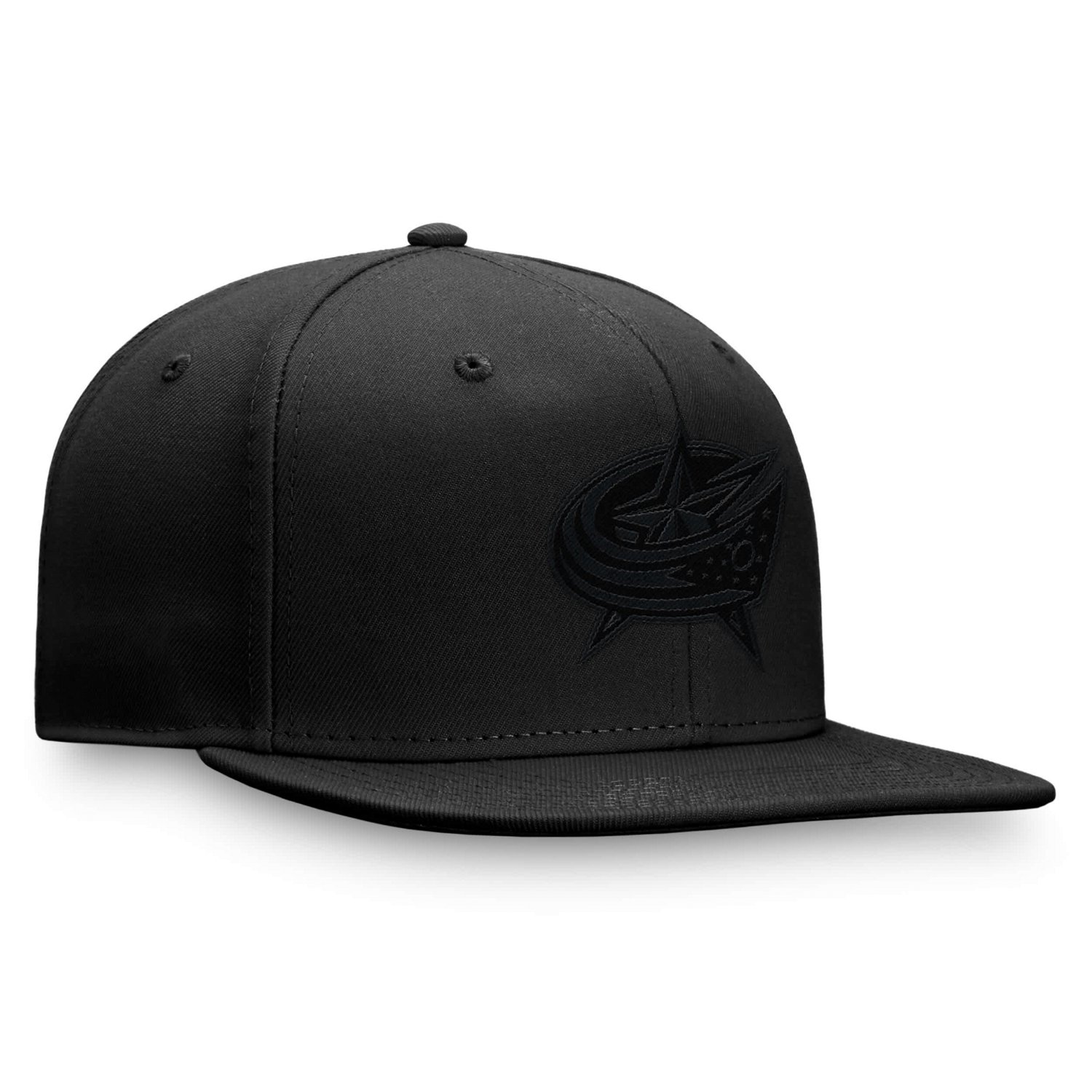 Fanatics Columbus Blue Jackets Tonal Fitted Hat                                                                                  - view number 3