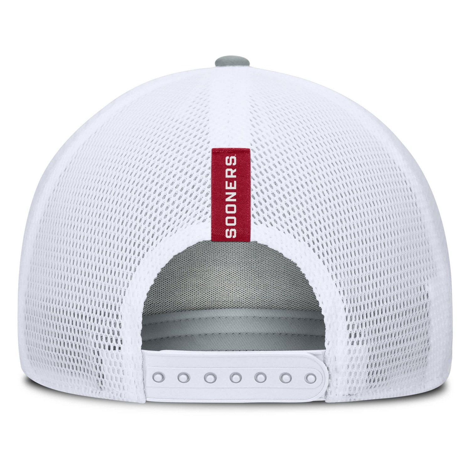 Fanatics Crimson Oklahoma Sooners Profile Trucker Adjustable Hat                                                                 - view number 4