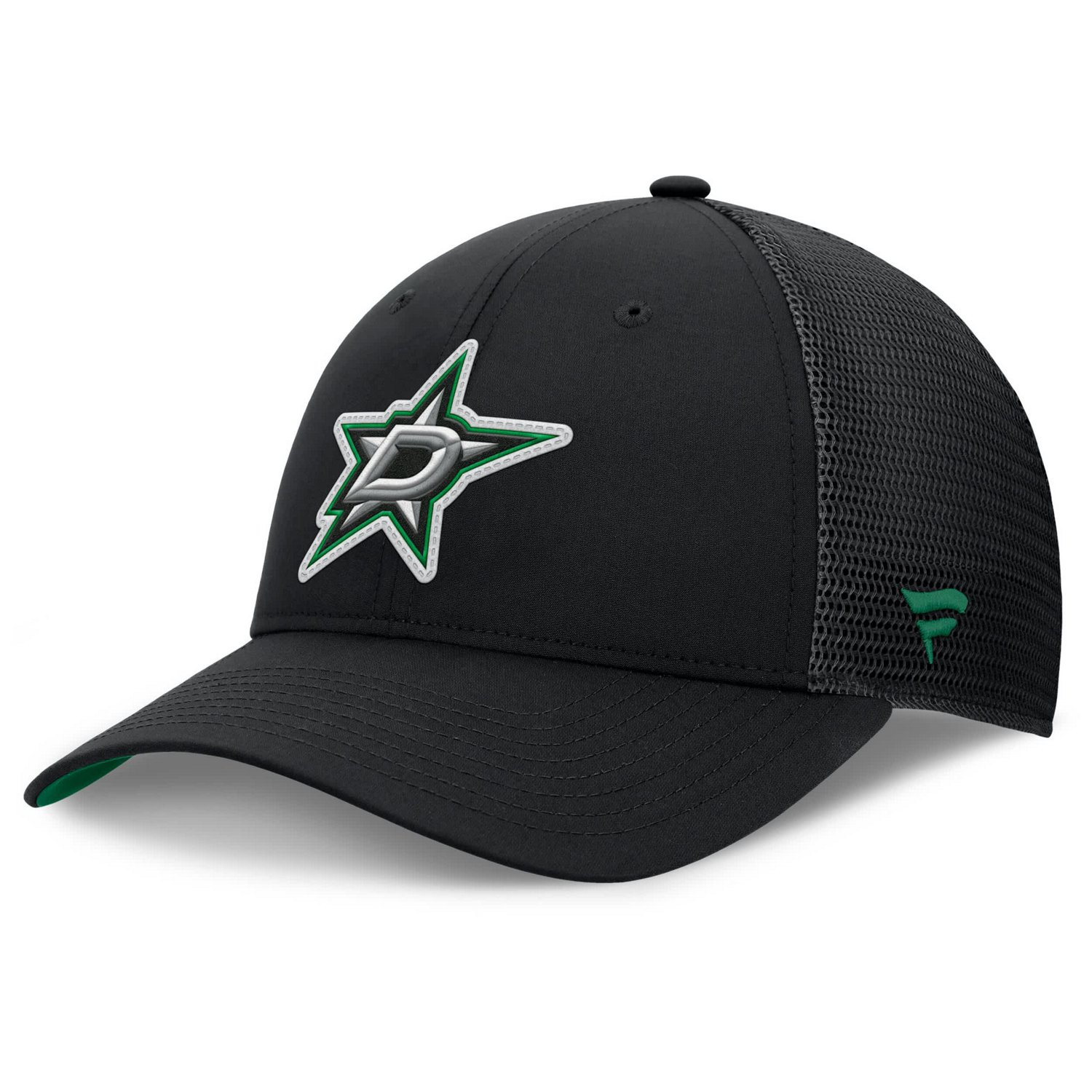 Fanatics Dallas Stars Authentic Pro Home Ice Trucker Adjustable Hat