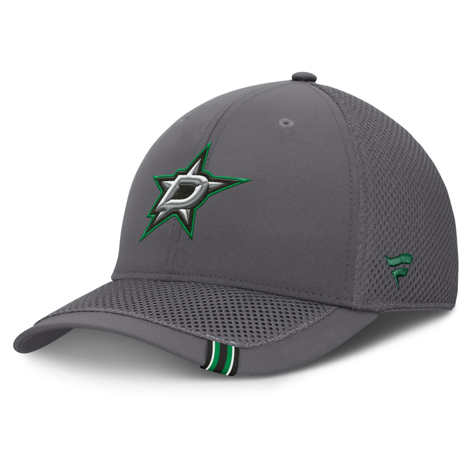 Fanatics Dallas Stars Clincher Team Stripes Flex Hat
