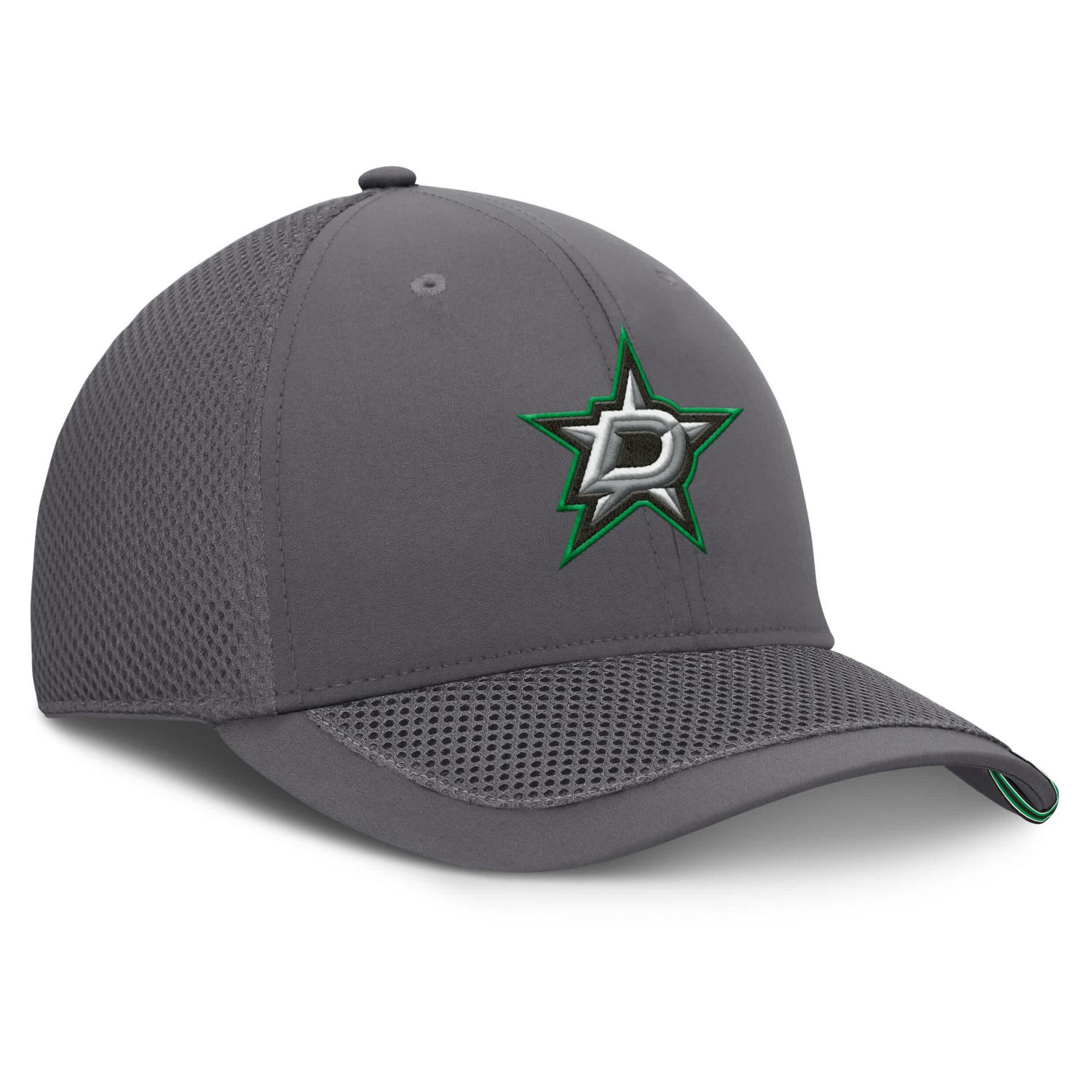 Fanatics Dallas Stars Clincher Team Stripes Flex Hat - view number 3