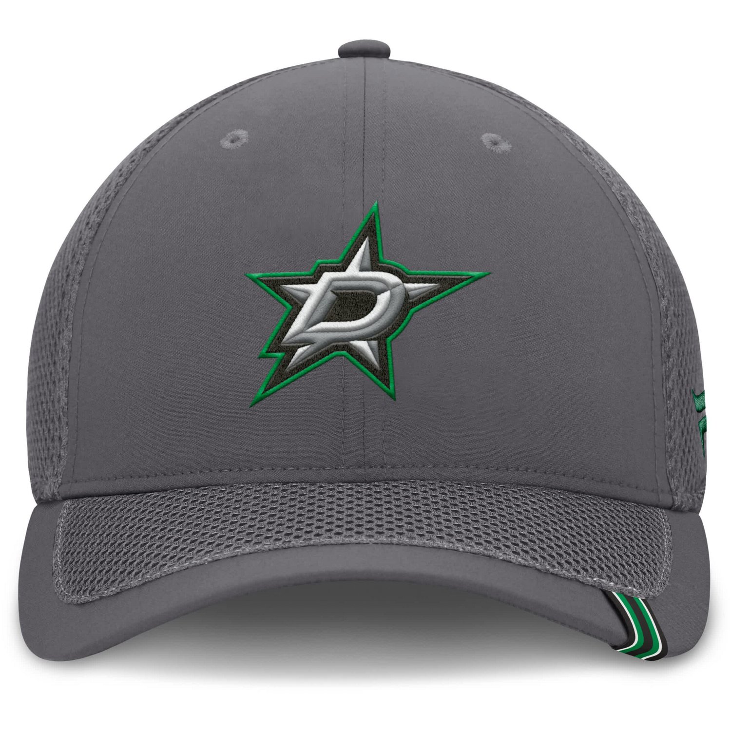 Fanatics Dallas Stars Clincher Team Stripes Flex Hat - view number 2