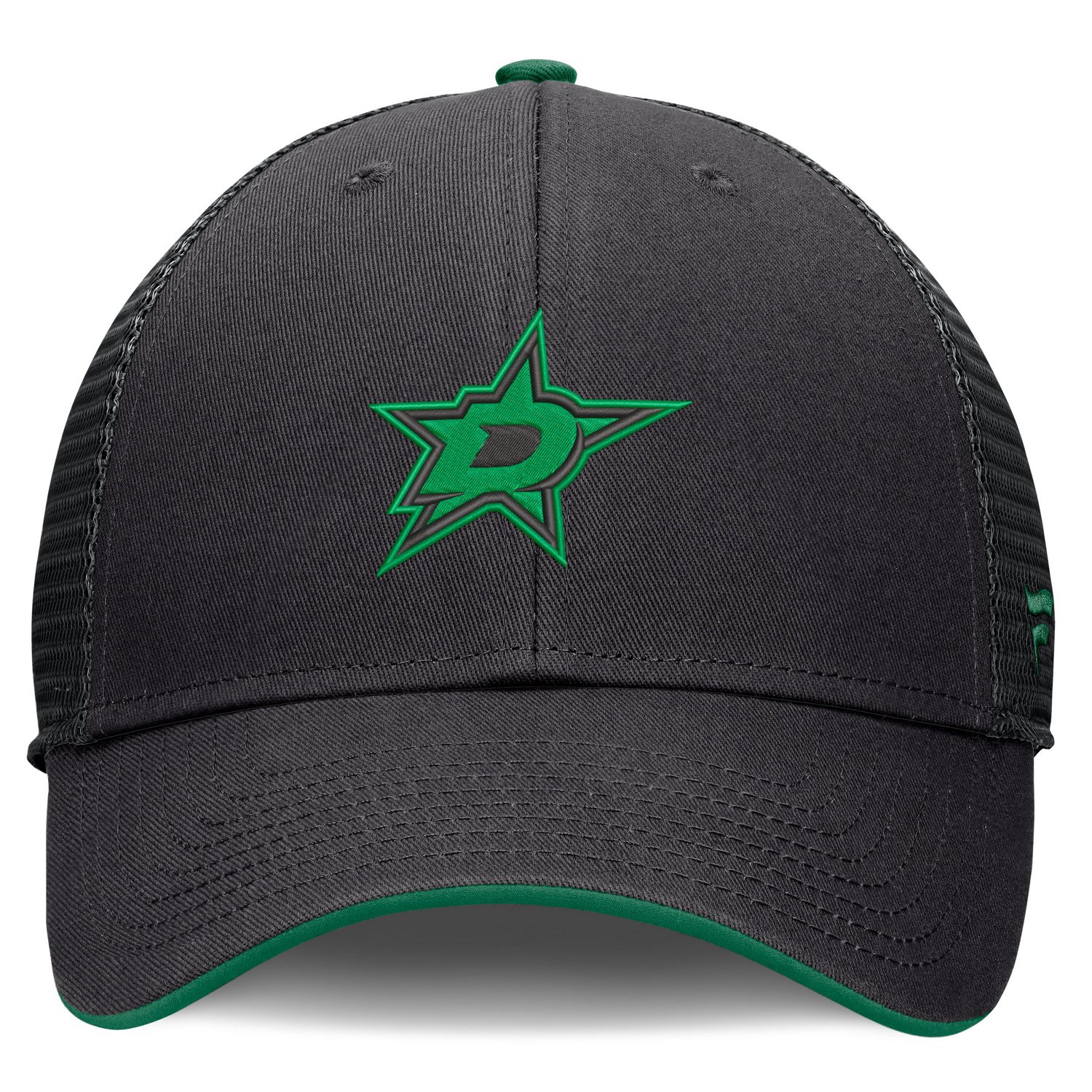 Fanatics Dallas Stars Fundamental Limits Trucker Adjustable Hat - view number 2