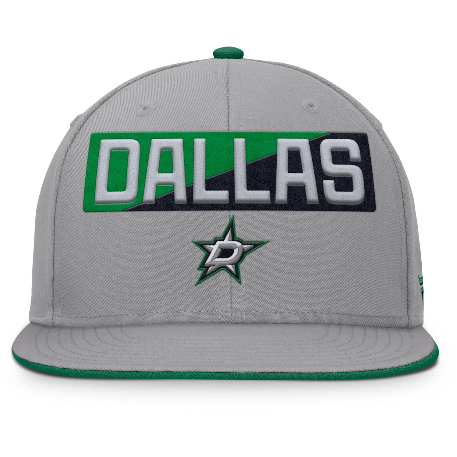 Fanatics Dallas Stars Fundamentals Duo Split Logo Snapback Hat - view number 2