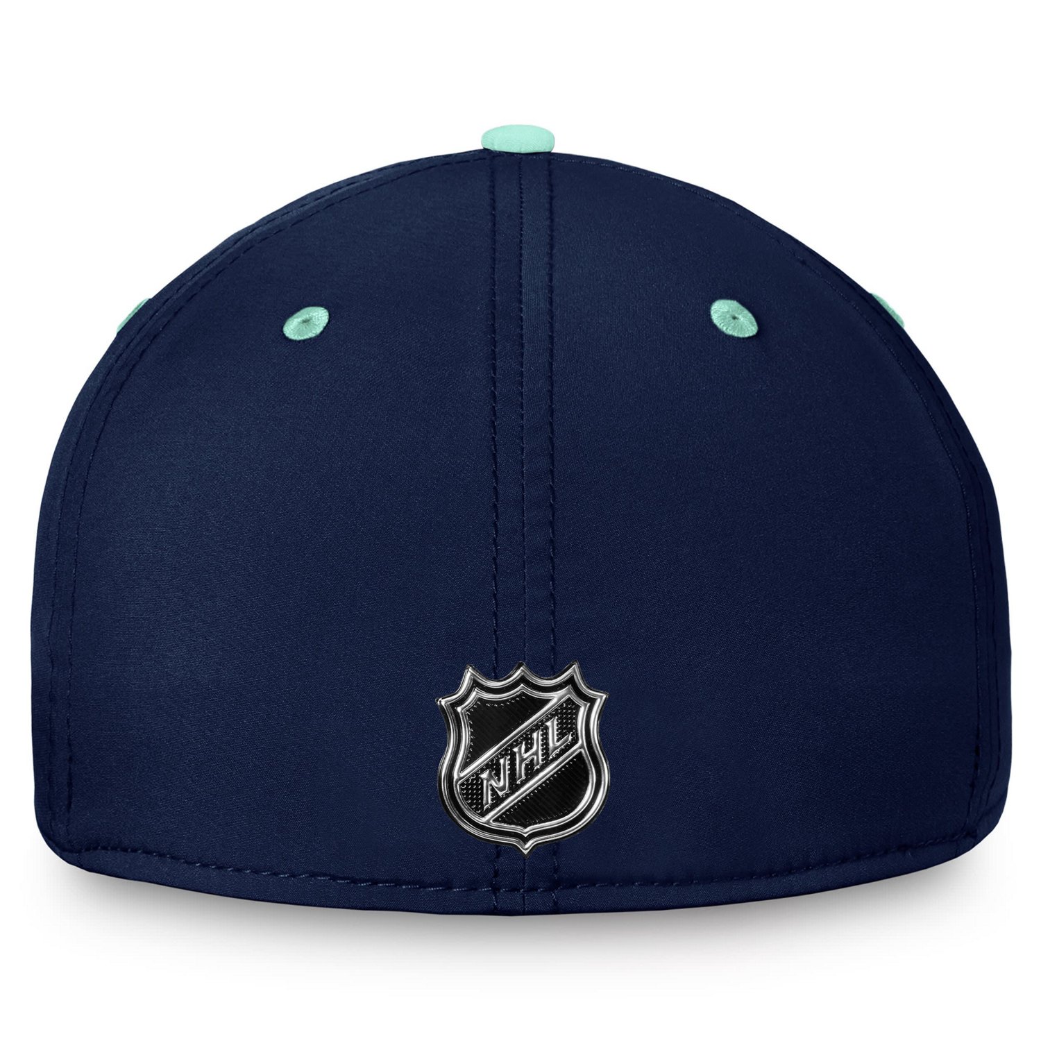 Fanatics Deep Sea /Light Seattle Kraken Authentic Pro Rink Two-Tone Flex Hat