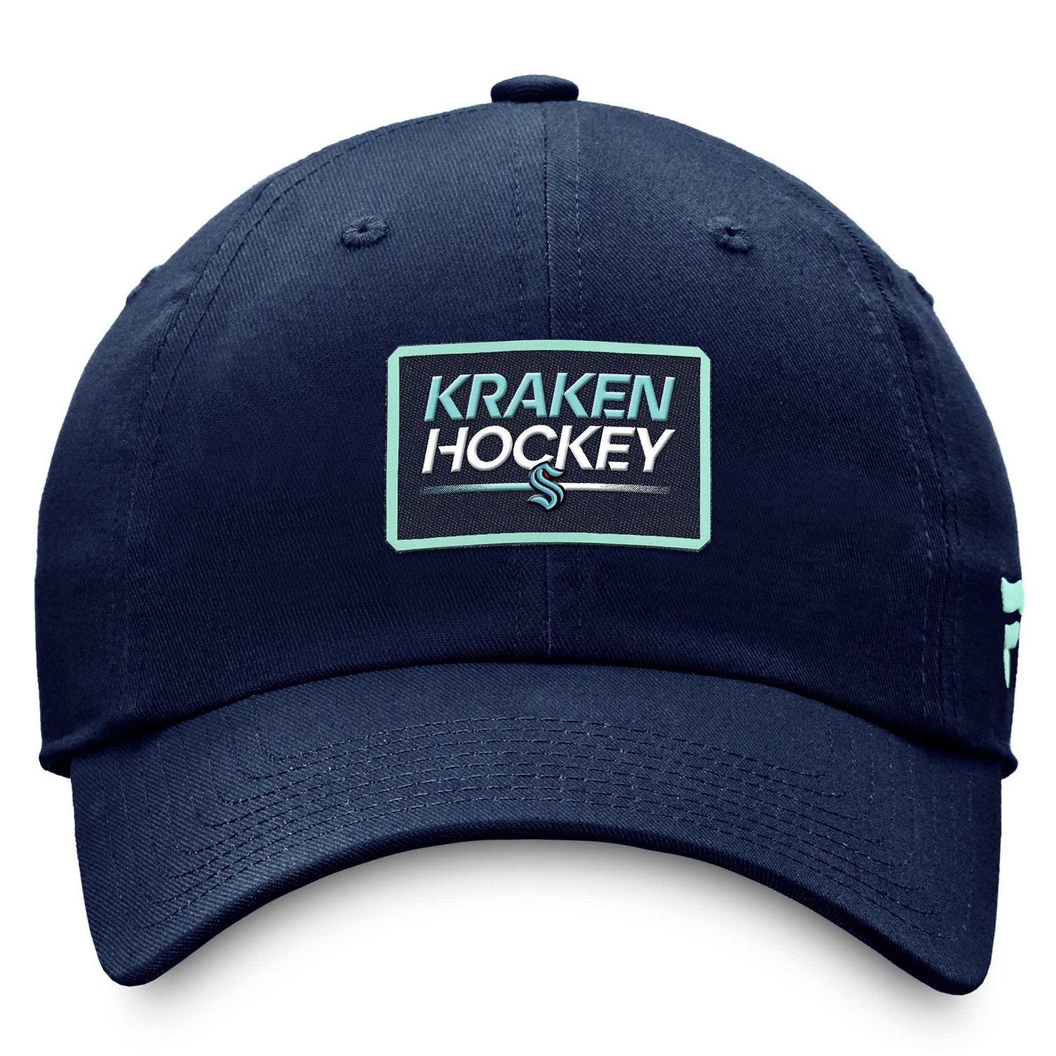 Fanatics Deep Sea Seattle Kraken Authentic Pro Prime Adjustable Hat                                                              - view number 2