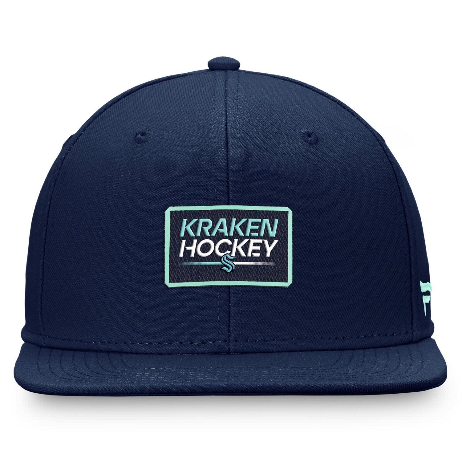Fanatics Deep Sea Seattle Kraken Authentic Pro Prime Snapback Hat