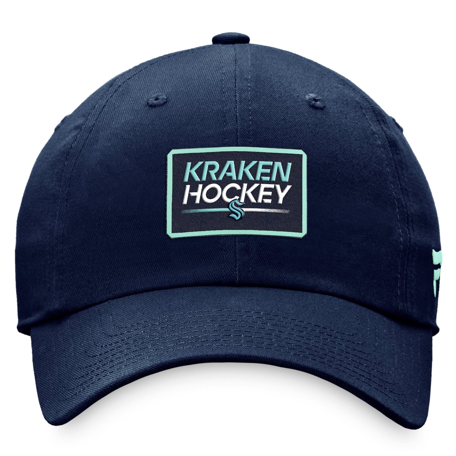 Fanatics Deep Sea Seattle Kraken Authentic Pro Rink Adjustable Hat