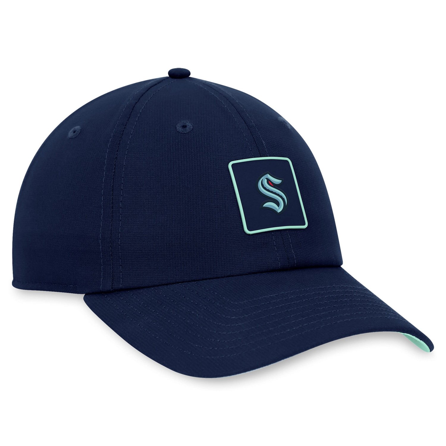 Fanatics Deep Sea Seattle Kraken Authentic Pro Rink Adjustable Hat                                                               - view number 3