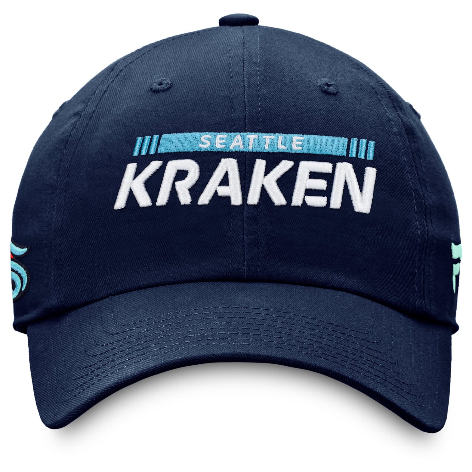 Fanatics Deep Sea Seattle Kraken Authentic Pro Rink Adjustable Hat
