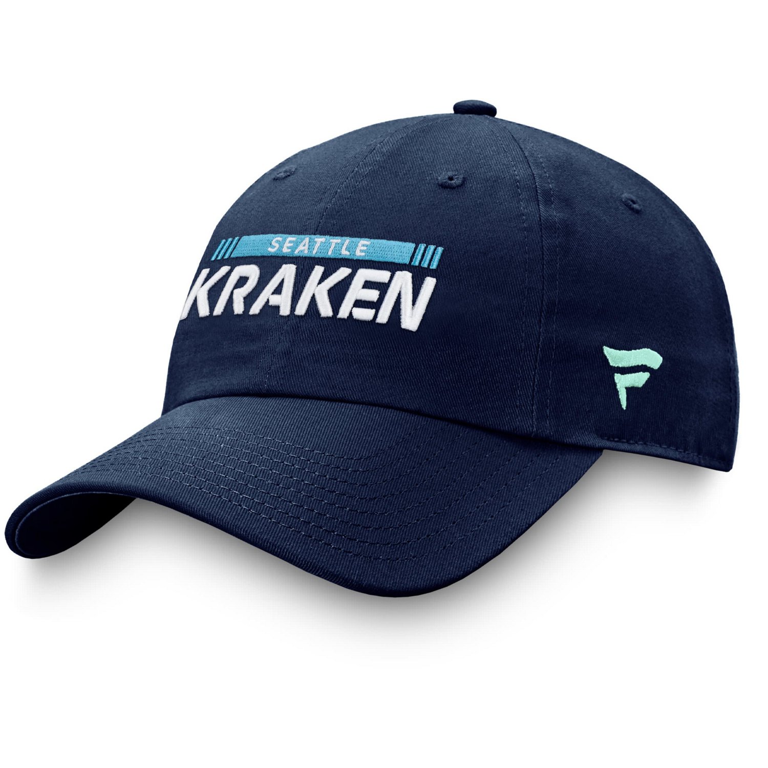 Fanatics Deep Sea Seattle Kraken Authentic Pro Rink Adjustable Hat                                                               - view number 3