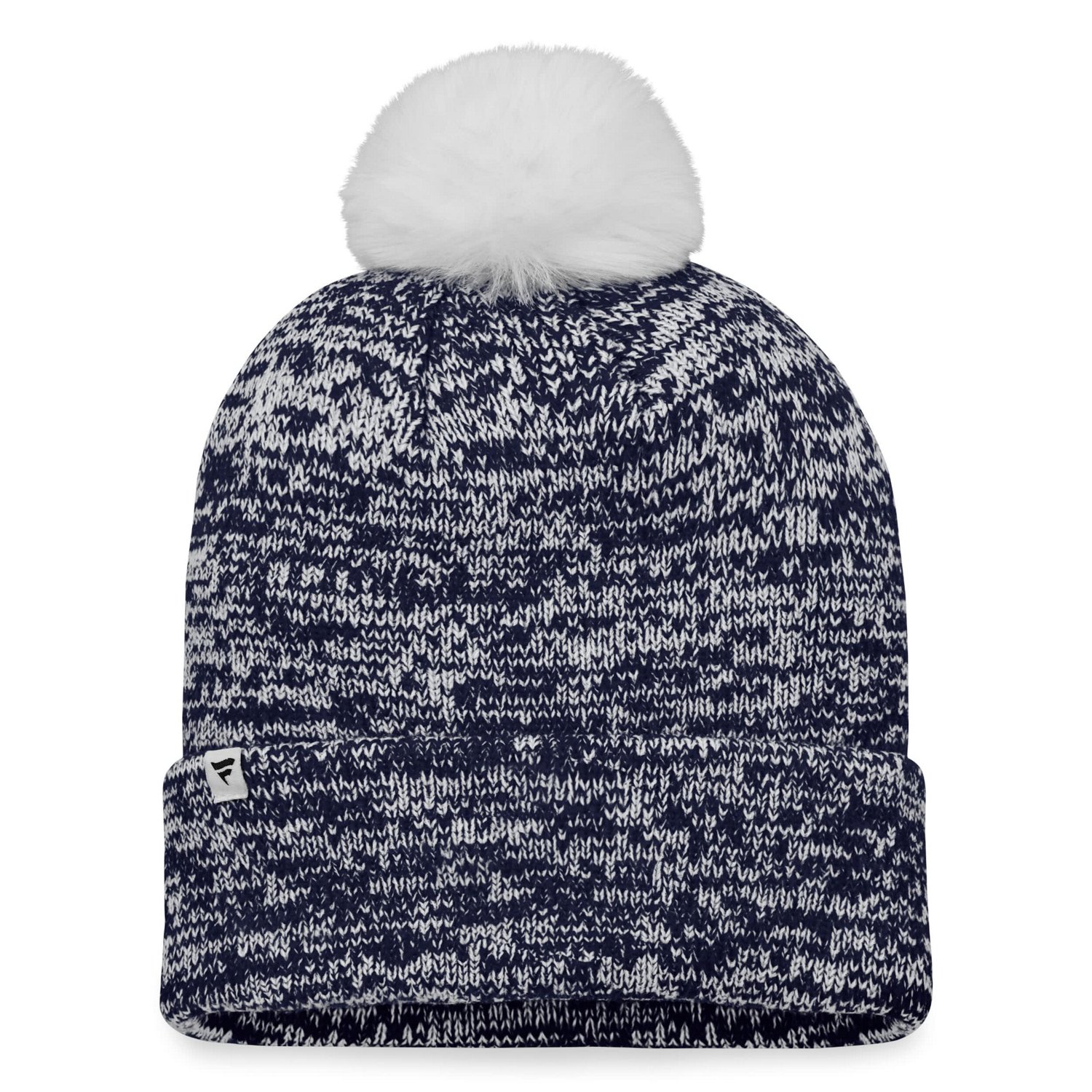 Fanatics Deep Sea Seattle Kraken Glimmer Cuffed Knit Hat with Pom