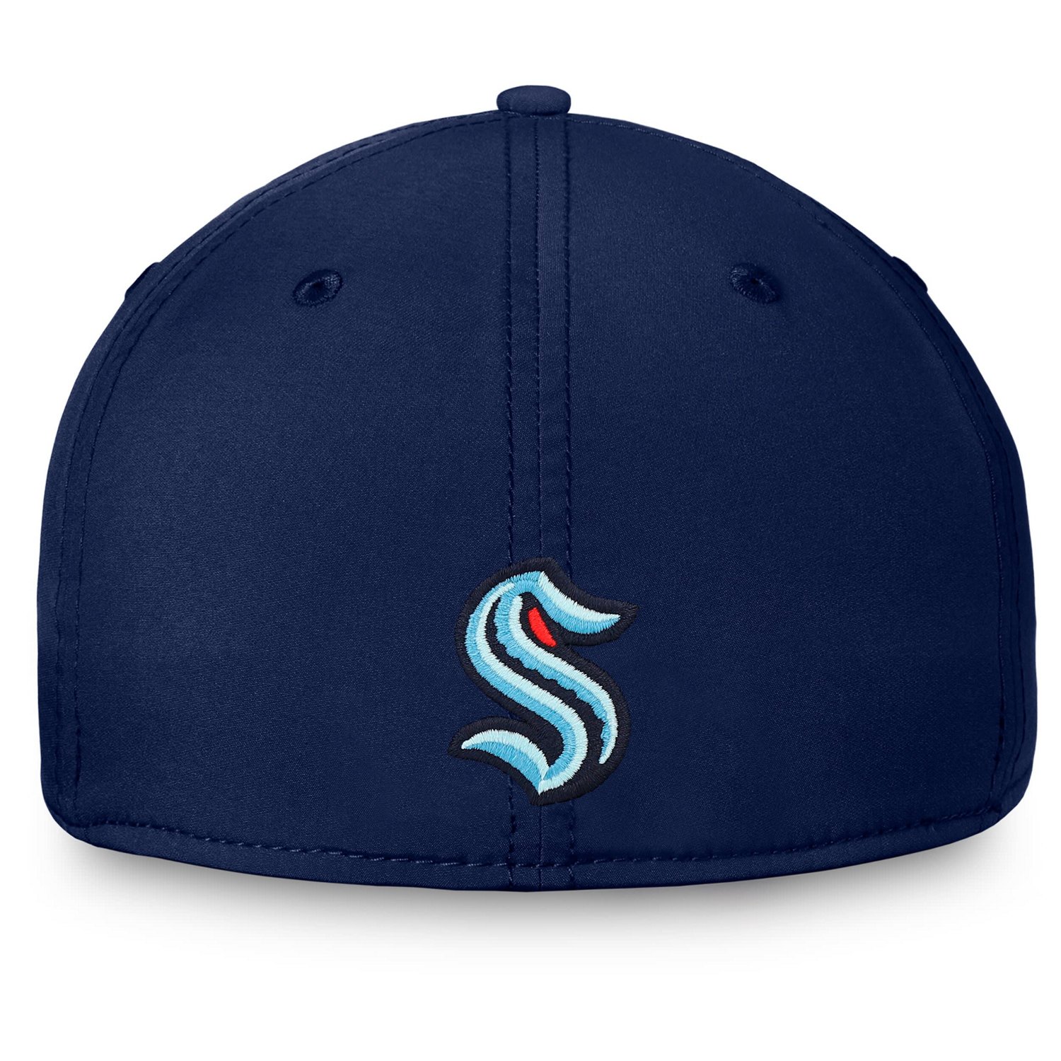 Fanatics Deep Sea Seattle Kraken Wordmark Flex Hat                                                                               - view number 4