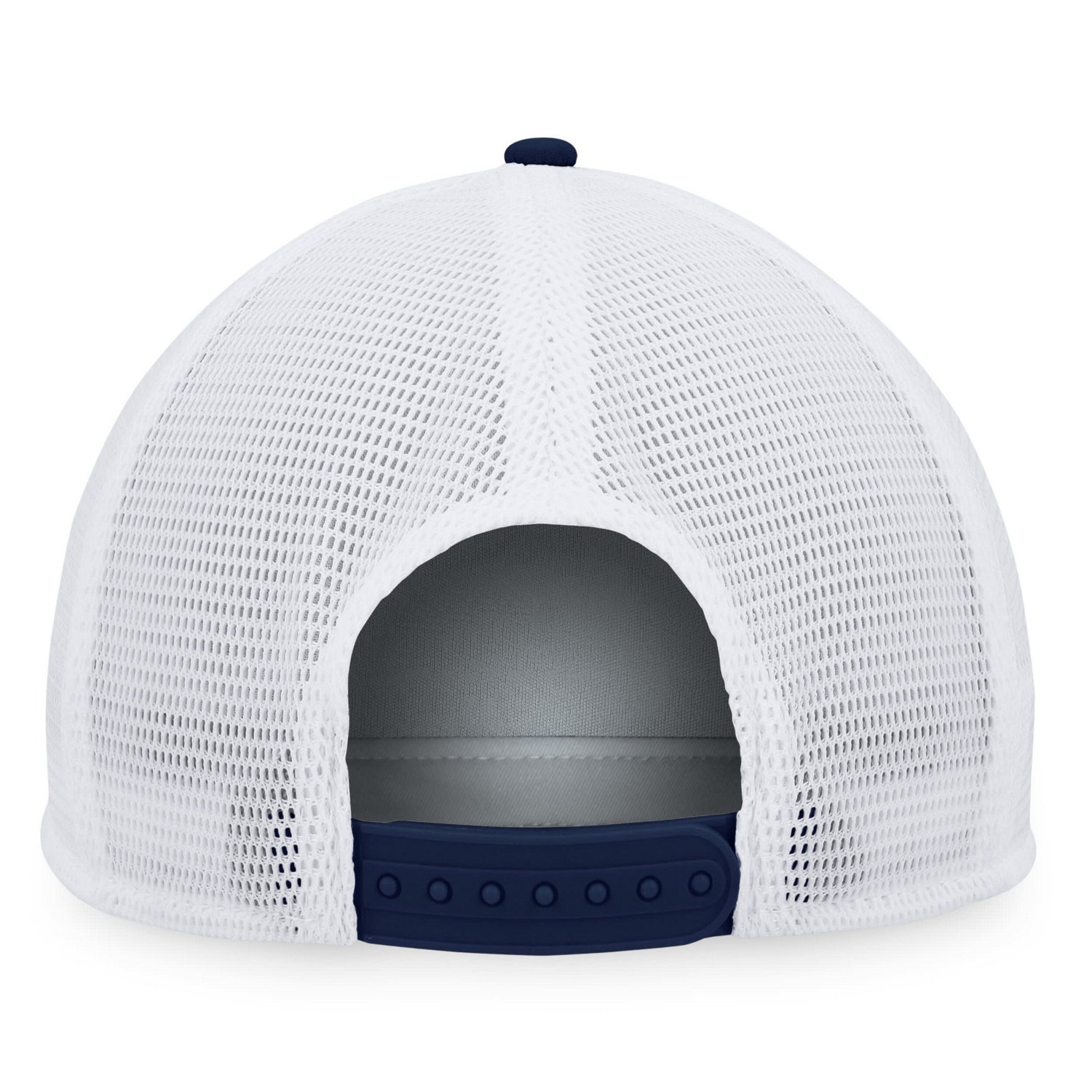 Fanatics Deep Sea /White Seattle Kraken Foam Front Patch Trucker Snapback Hat                                                    - view number 4