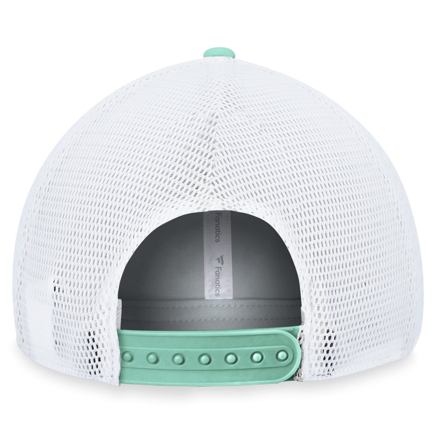 Fanatics Deep Sea /White Seattle Kraken Fundamental Adjustable Hat                                                               - view number 4